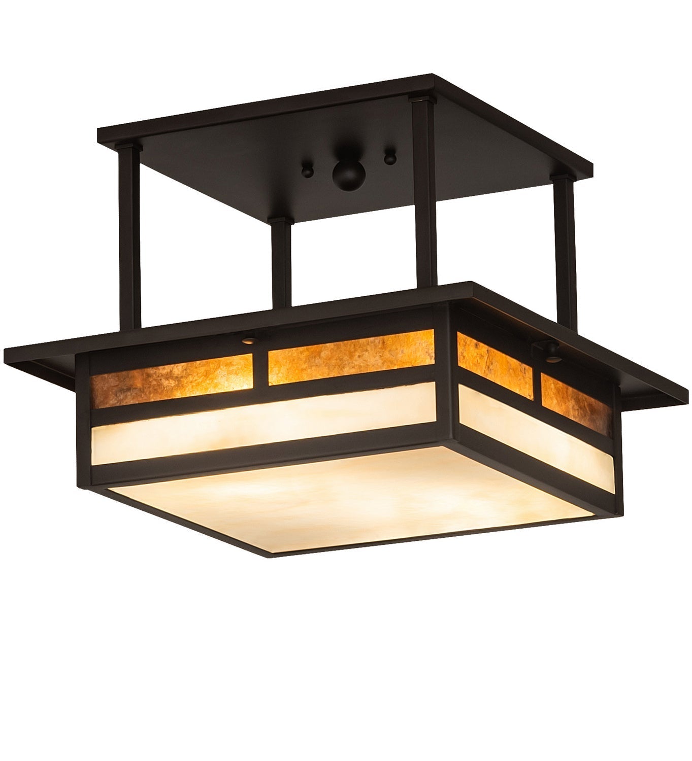 Two Light Flushmount