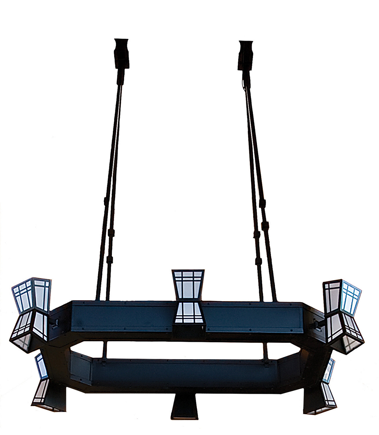Six Light Chandelier