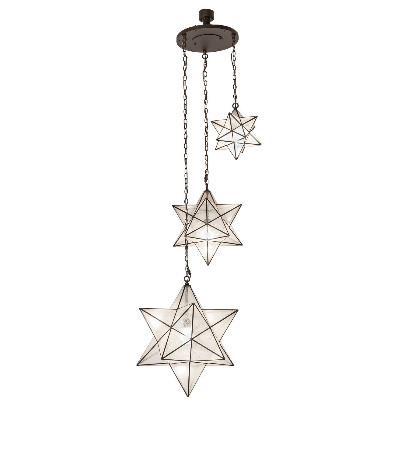 Three Light Pendant