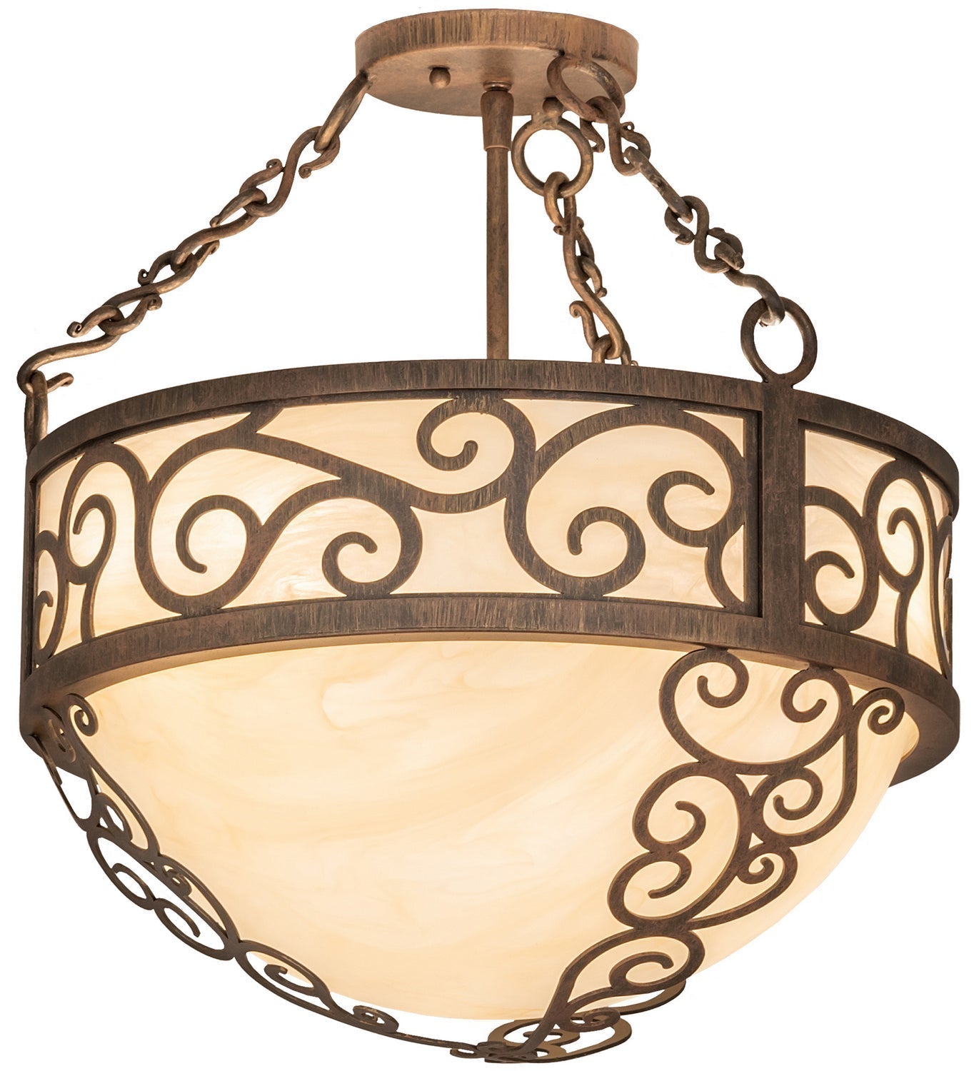 Three Light Pendant