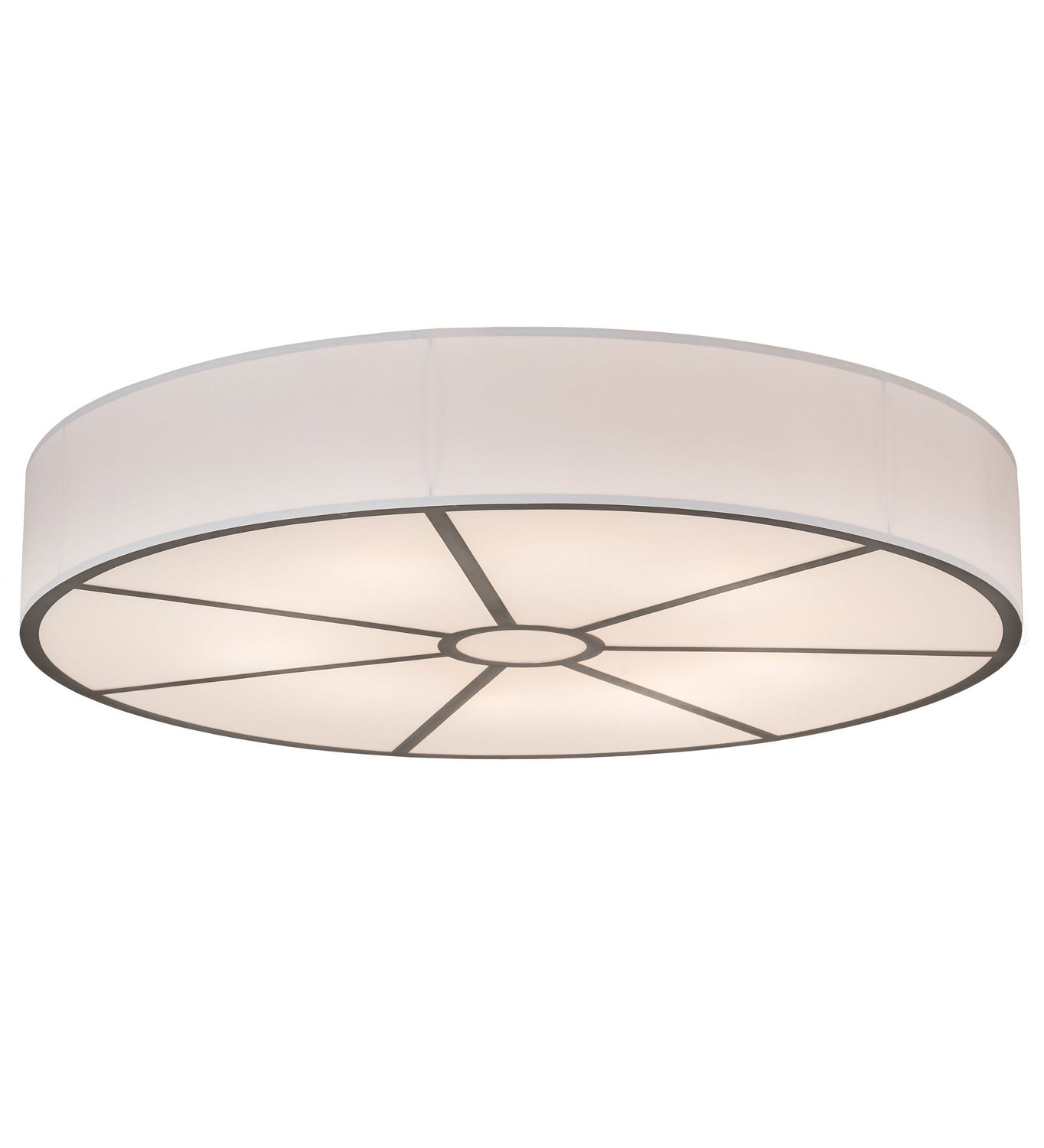 Ten Light Flushmount