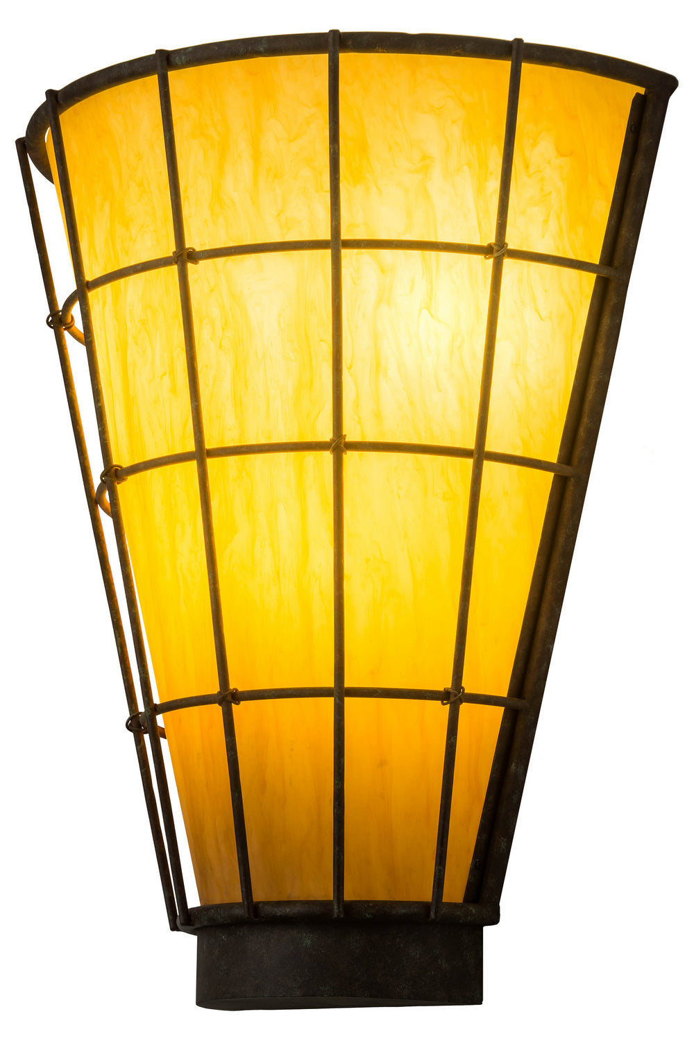 Three Light Wall Sconce