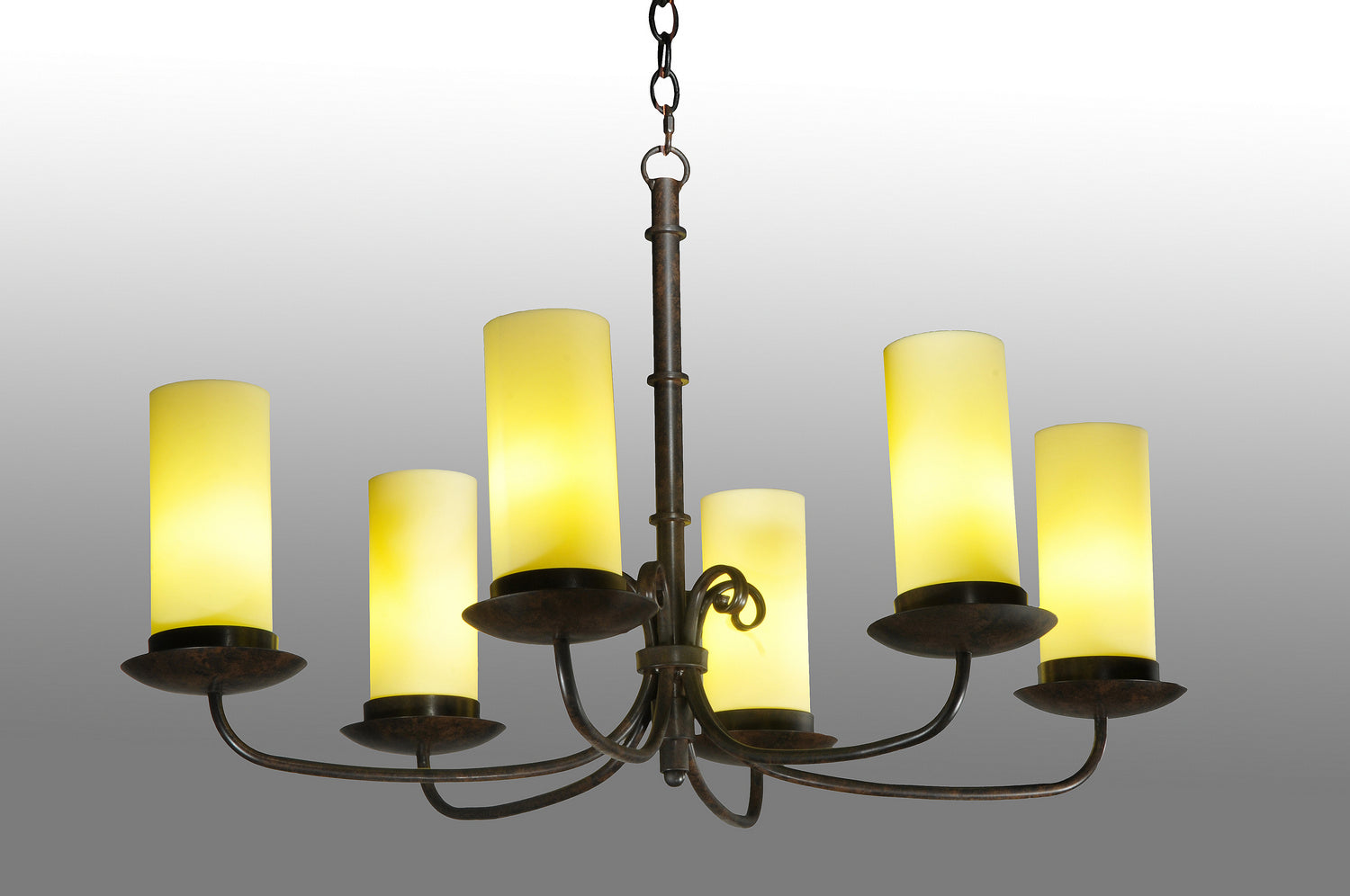 Six Light Chandelier