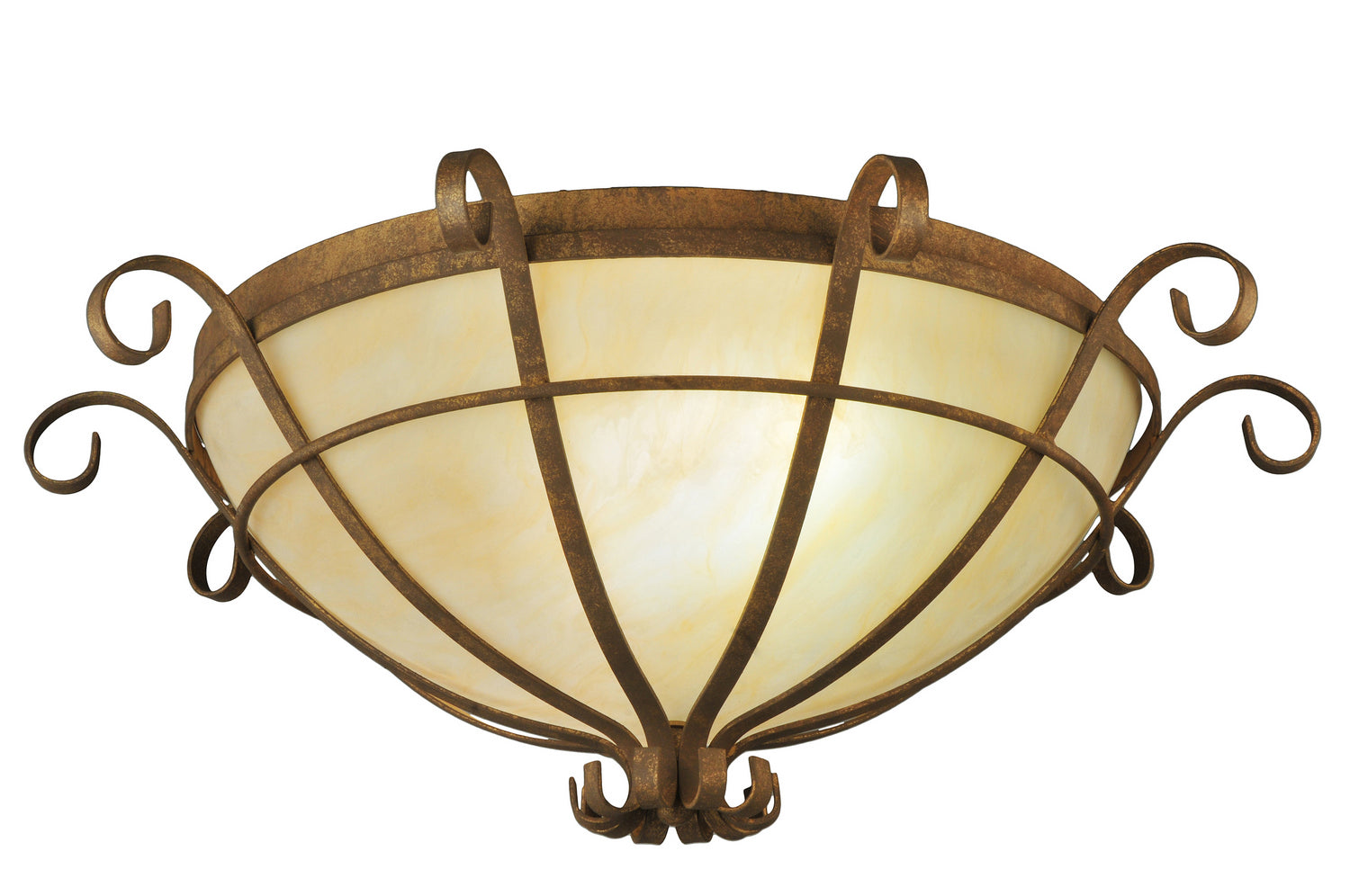 Two Light Flushmount