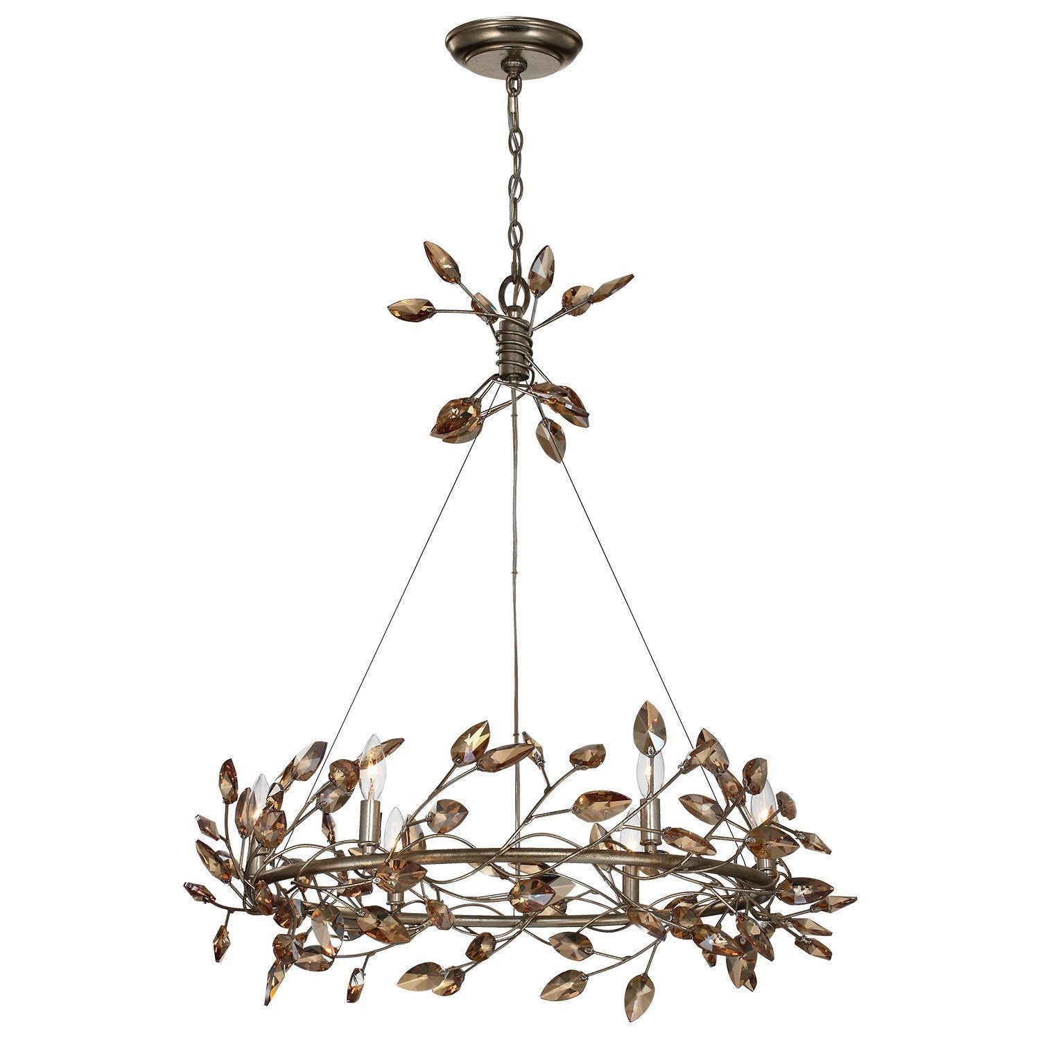 Six Light Chandelier