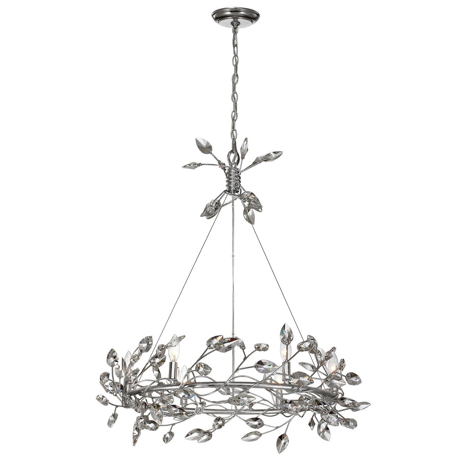 Six Light Chandelier