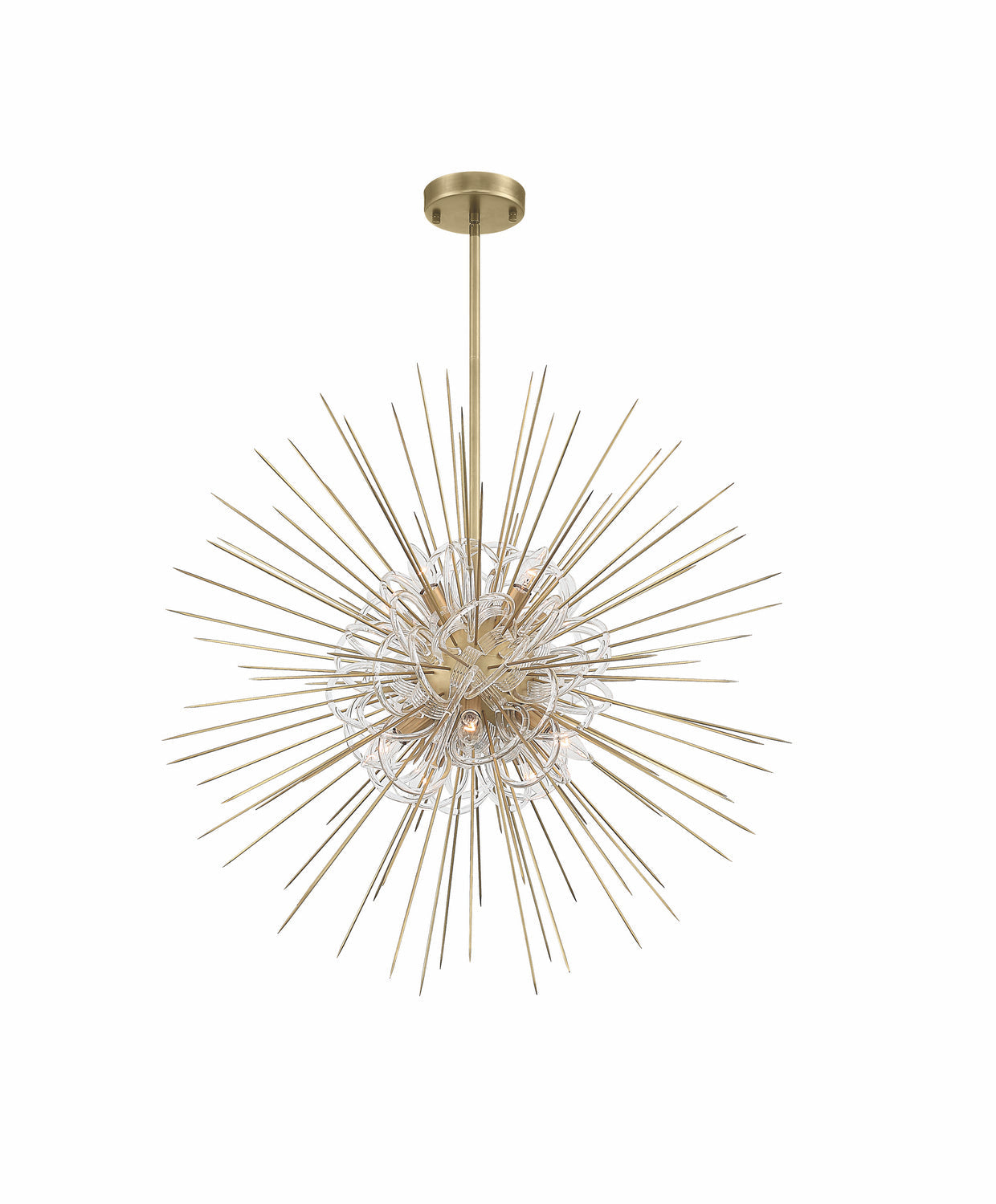 Ten Light Chandelier