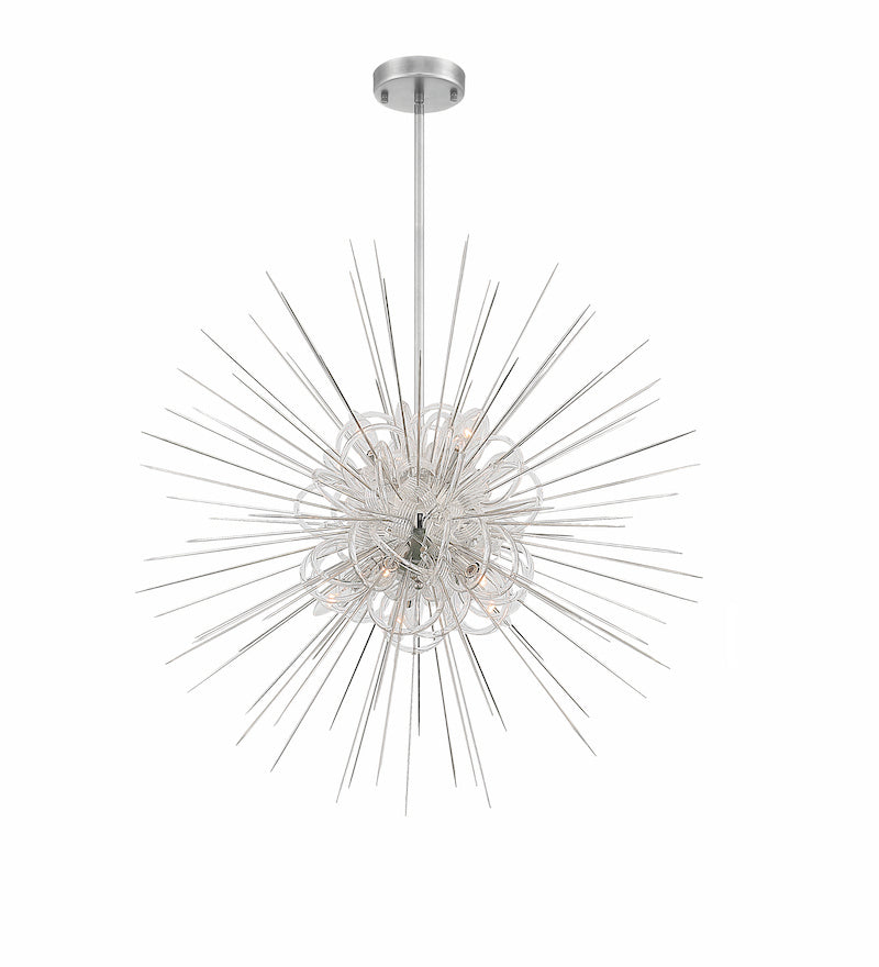 Ten Light Chandelier