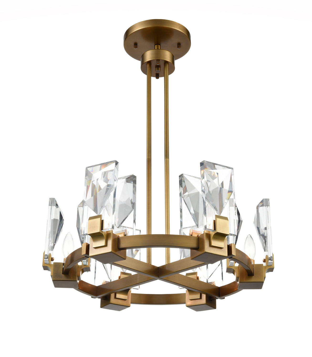 Six Light Chandelier