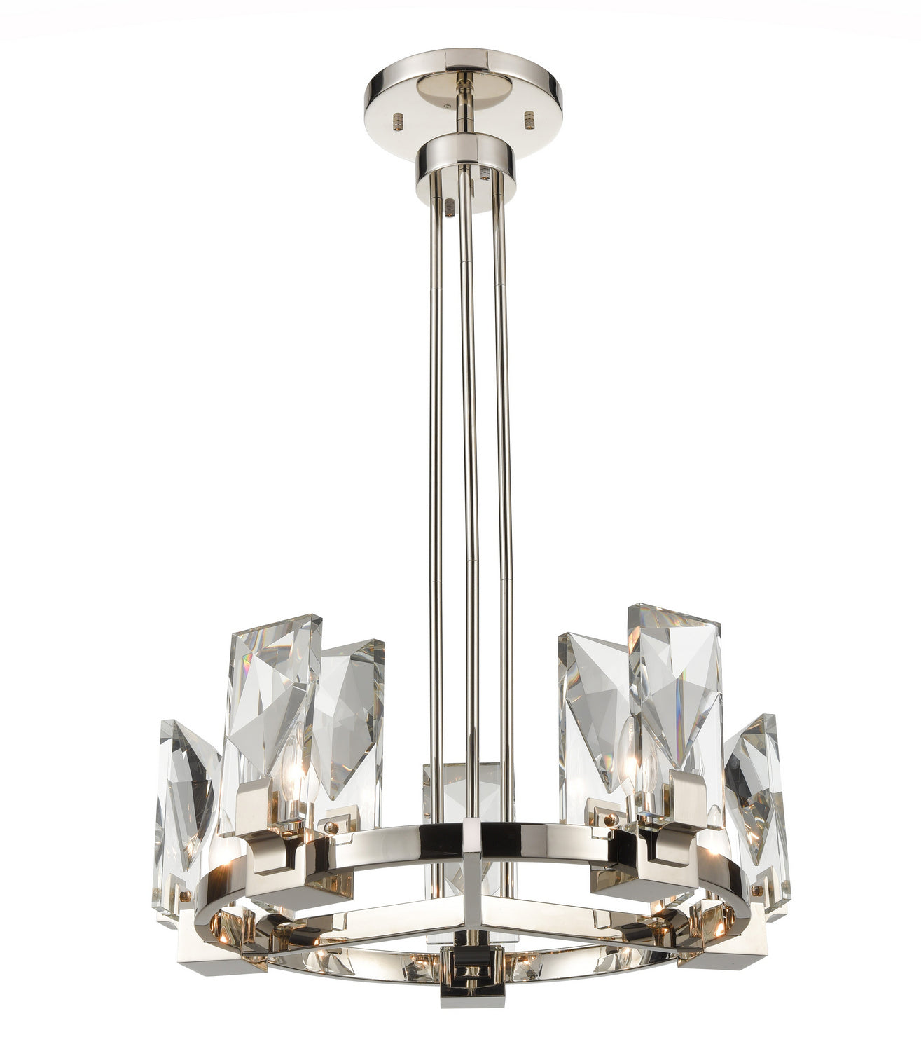 Six Light Chandelier