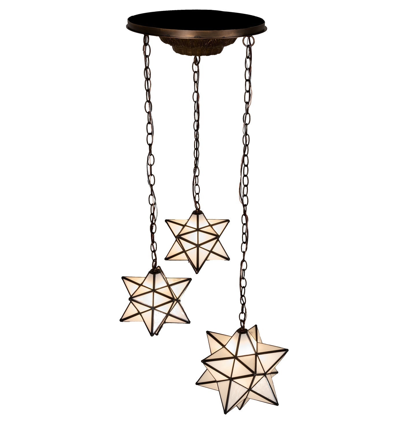 Three Light Pendant