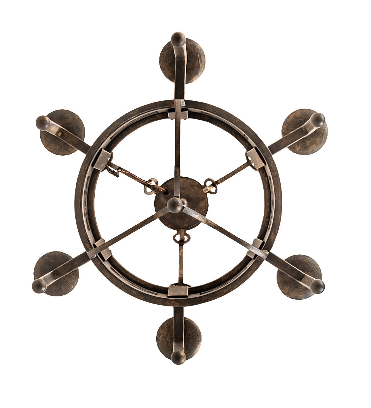 Six Light Chandelier