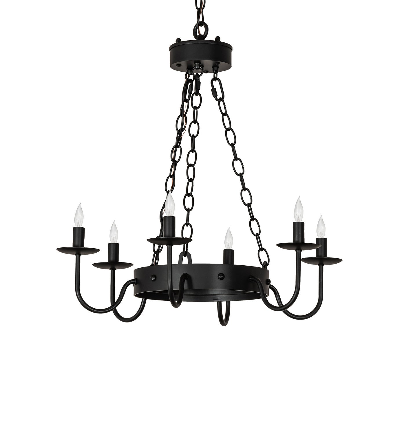 Six Light Chandelier