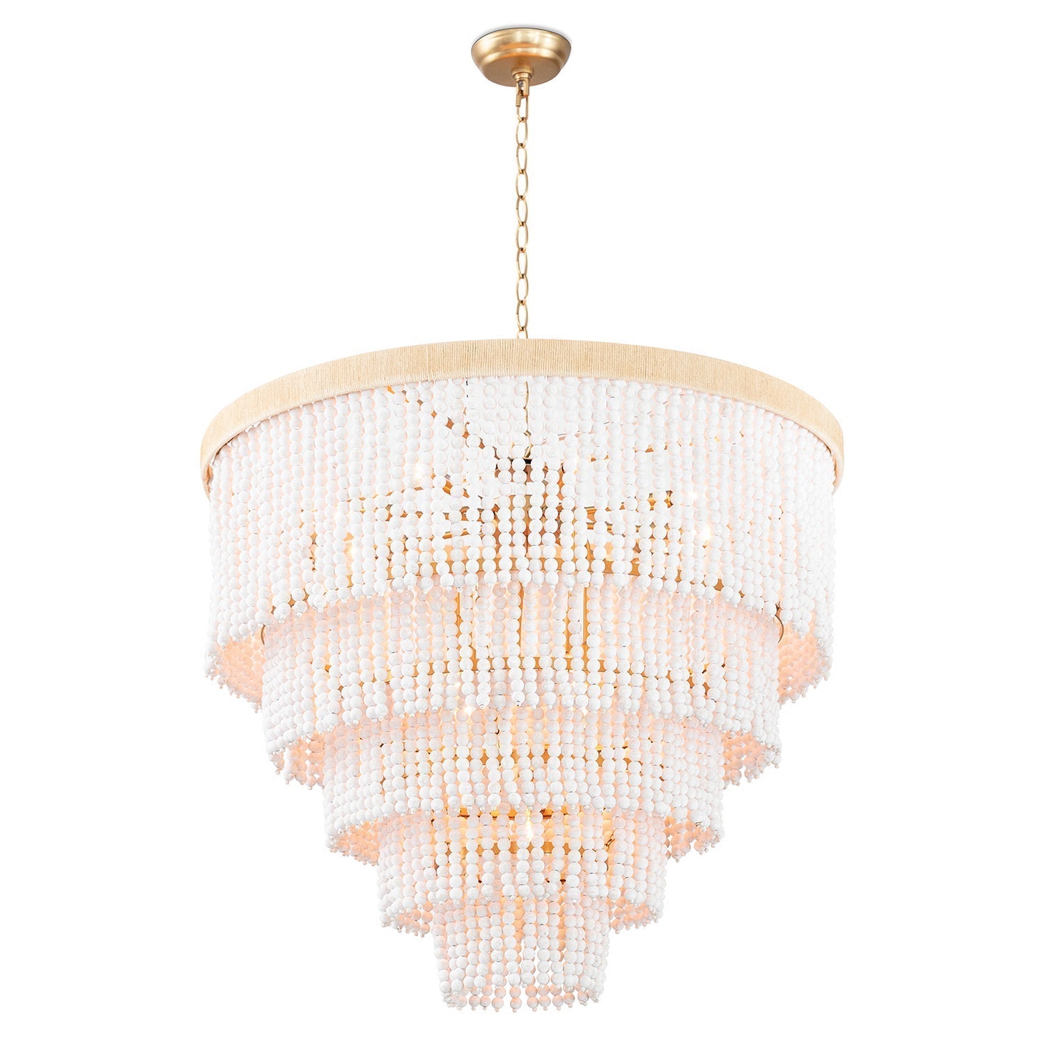 Waterfall 13 Light Chandelier