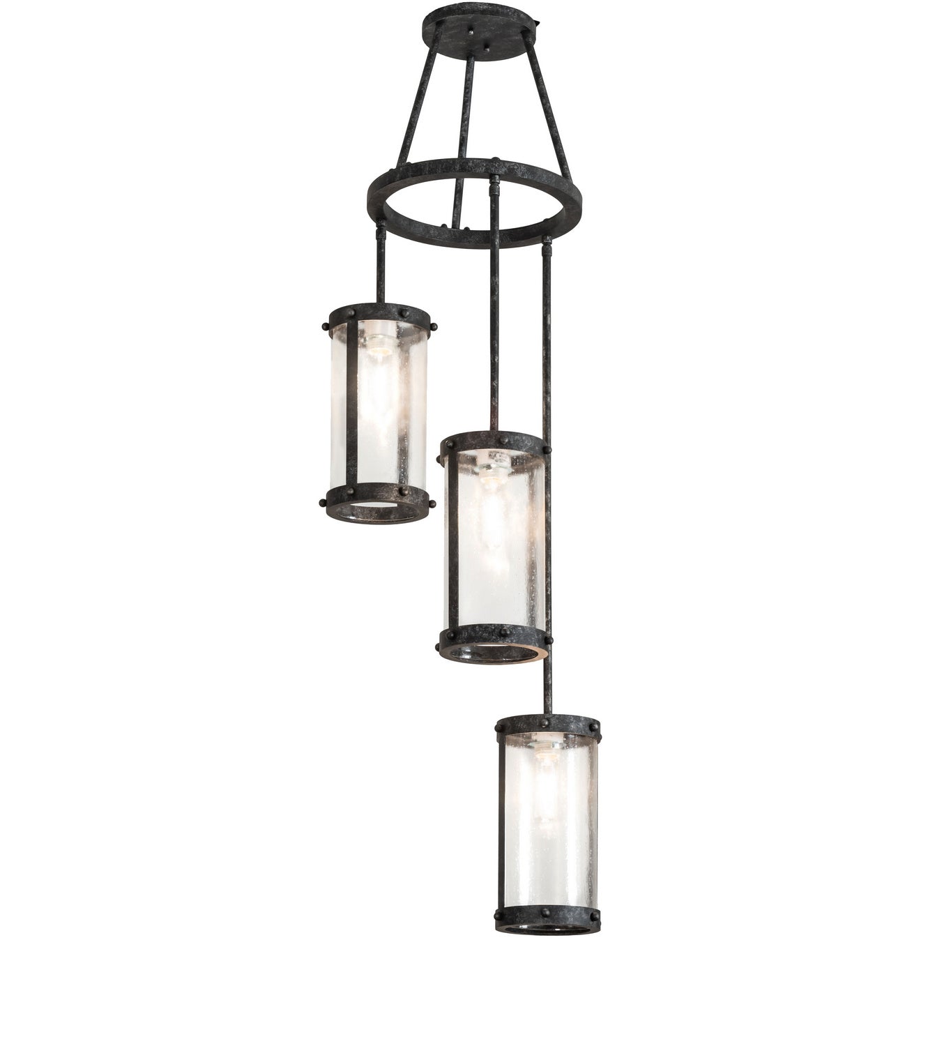 Three Light Chandelier