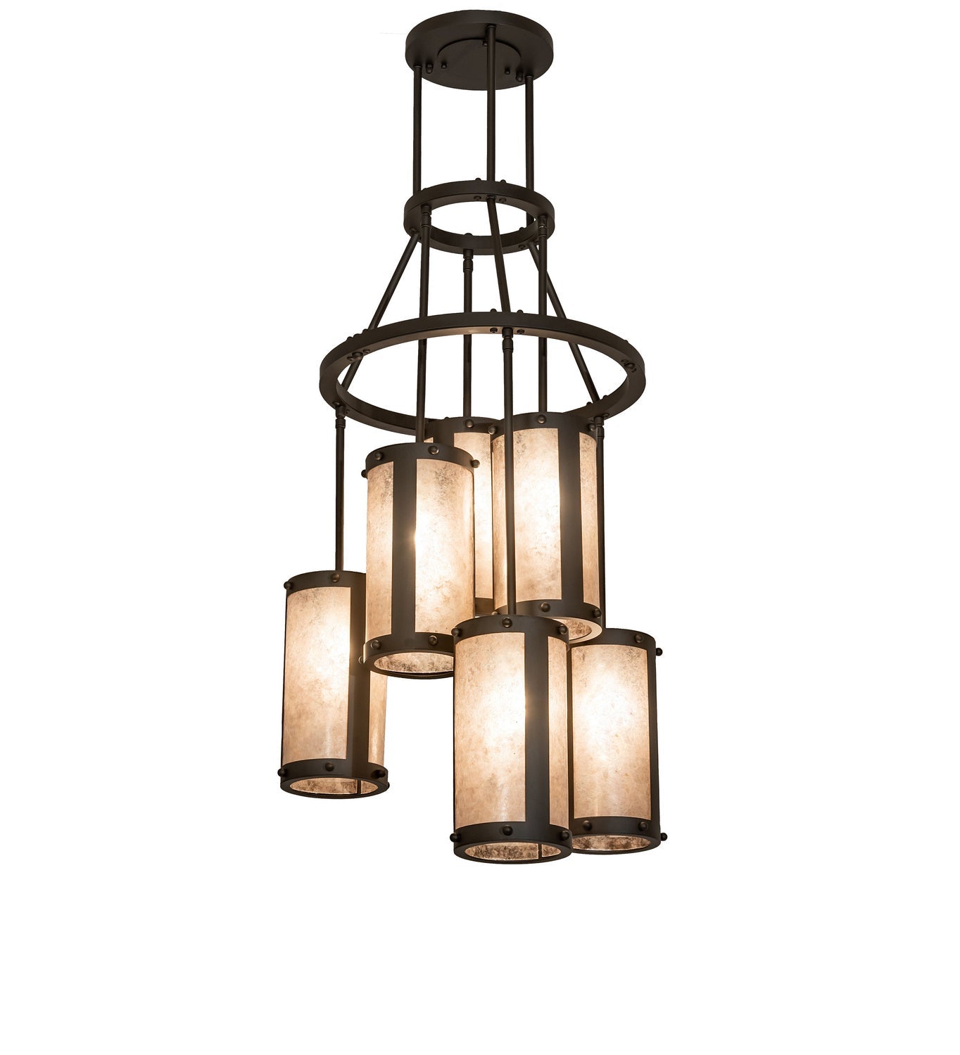 Six Light Chandelier