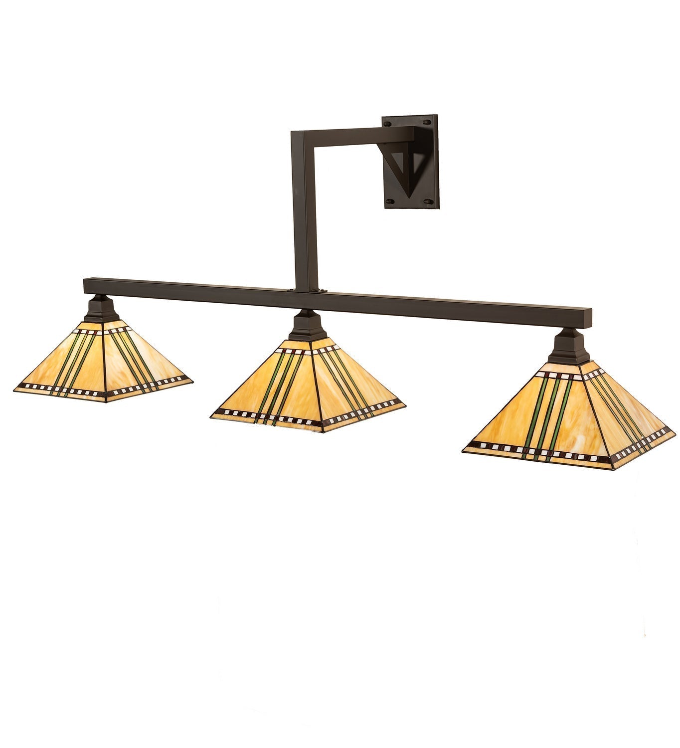Three Light Wall Sconce