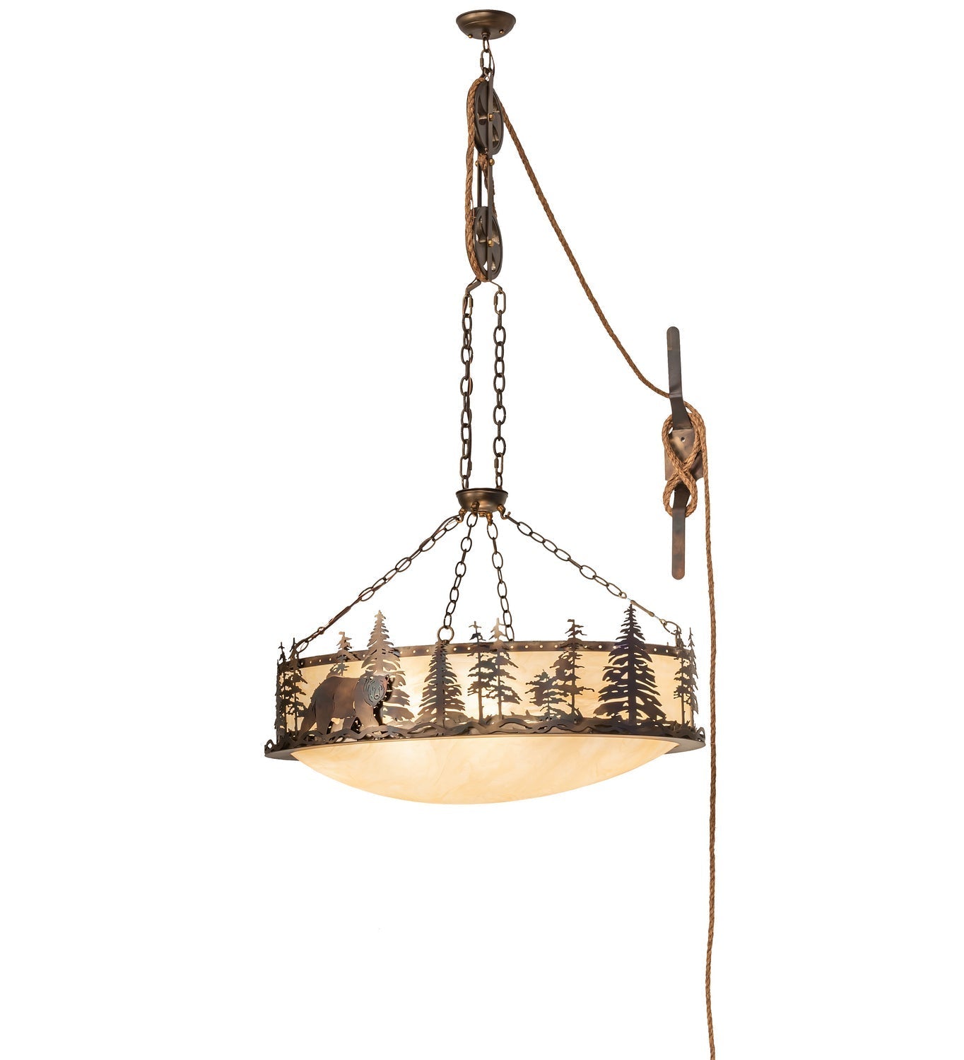 Six Light Pendant