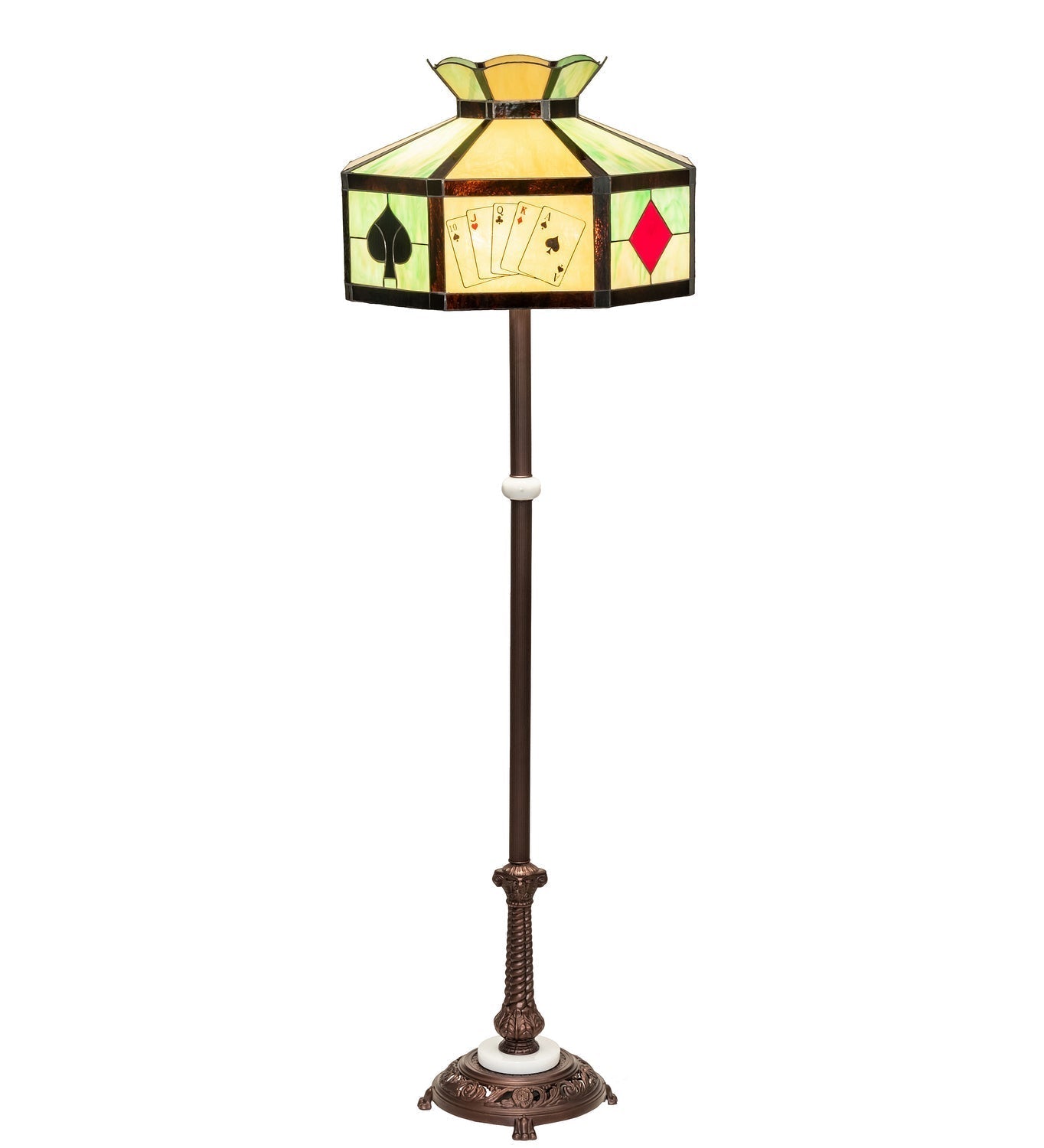 Three Light Floor Lamp