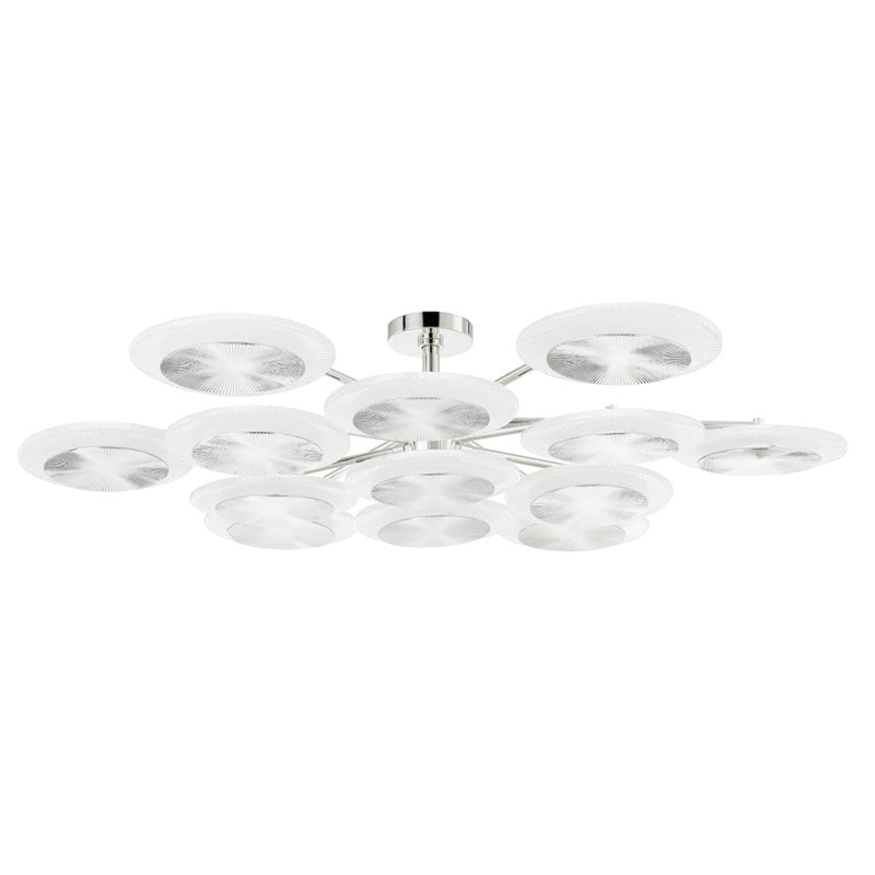 Topaz LED Chandelier
