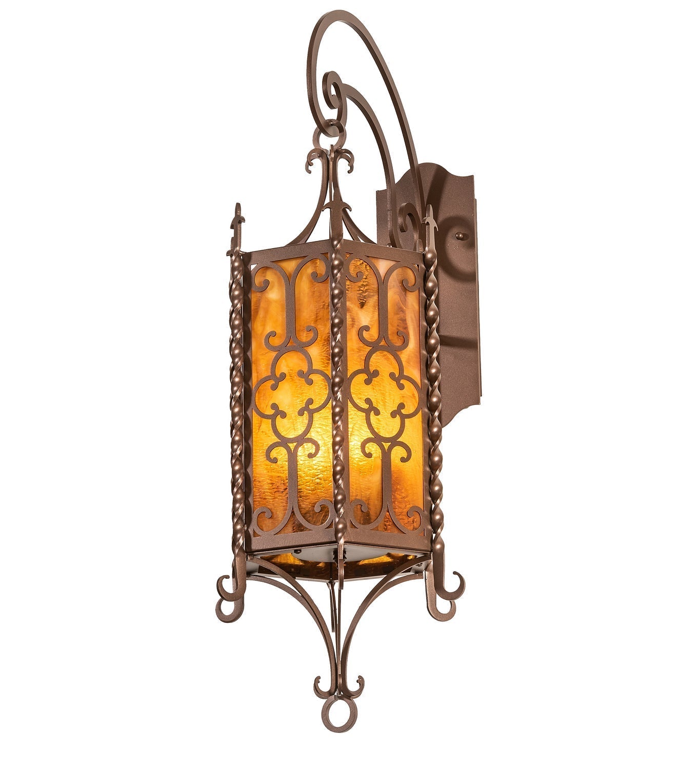 Three Light Wall Sconce