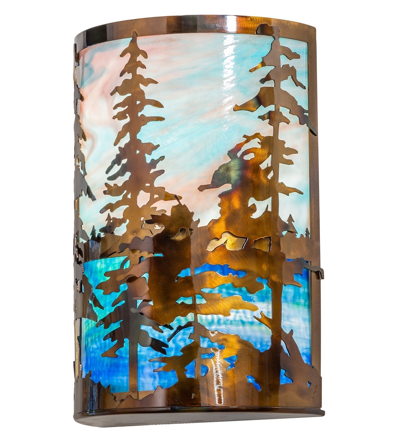 Two Light Wall Sconce