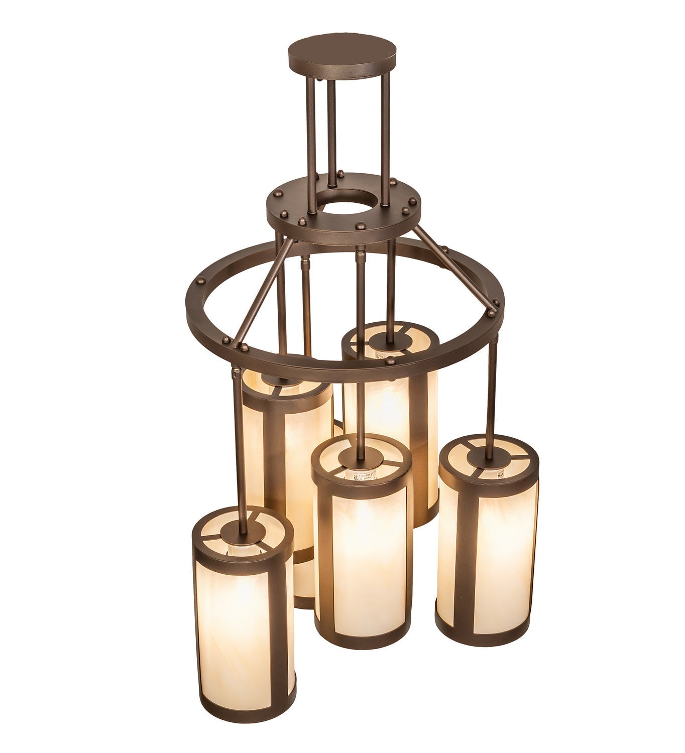 Six Light Chandelier