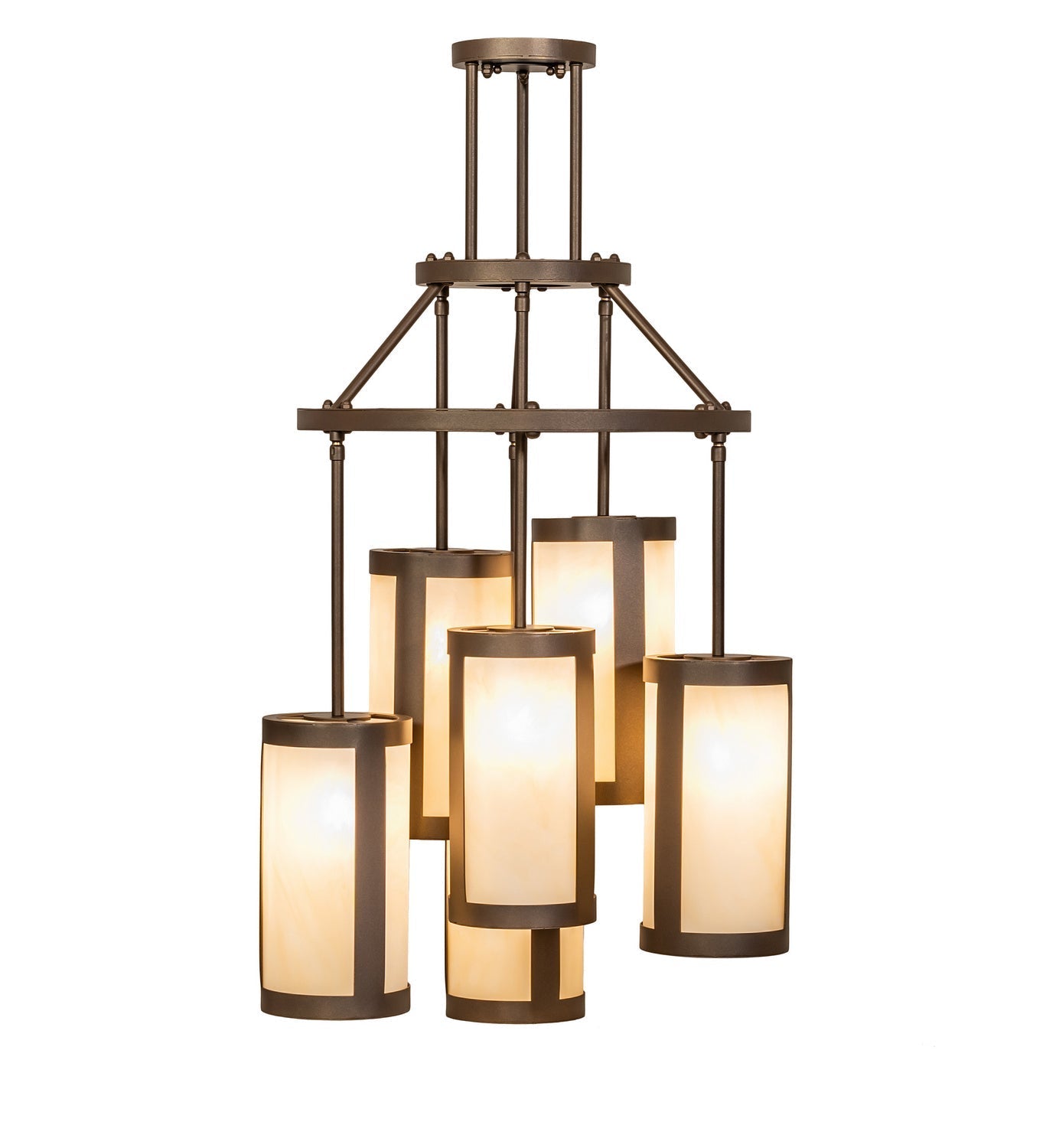 Six Light Chandelier