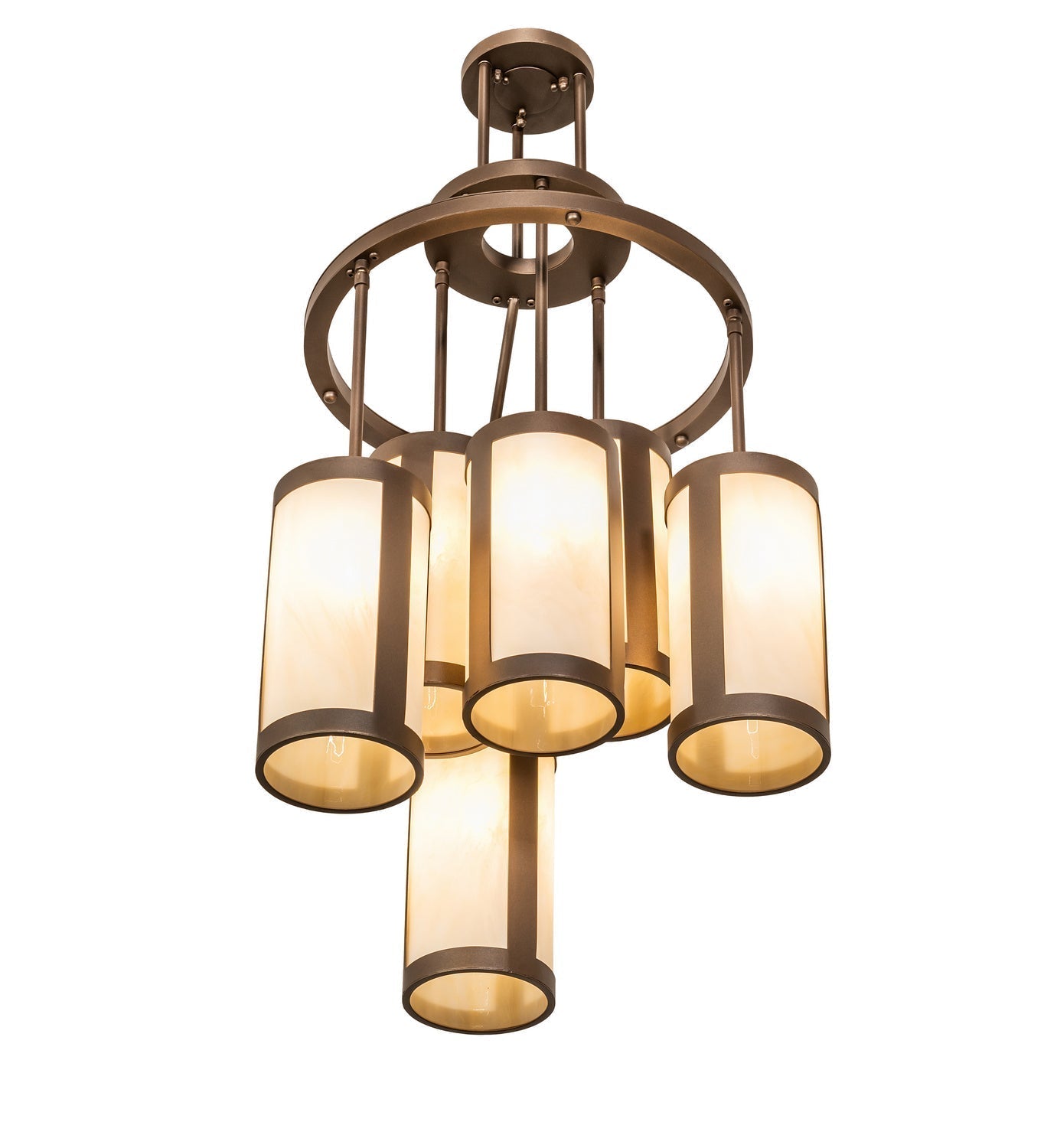 Six Light Chandelier