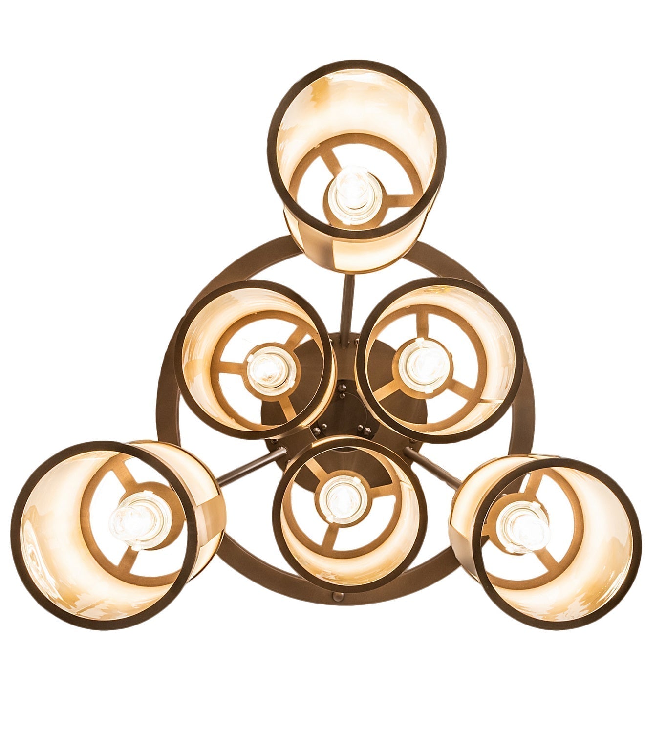 Six Light Chandelier