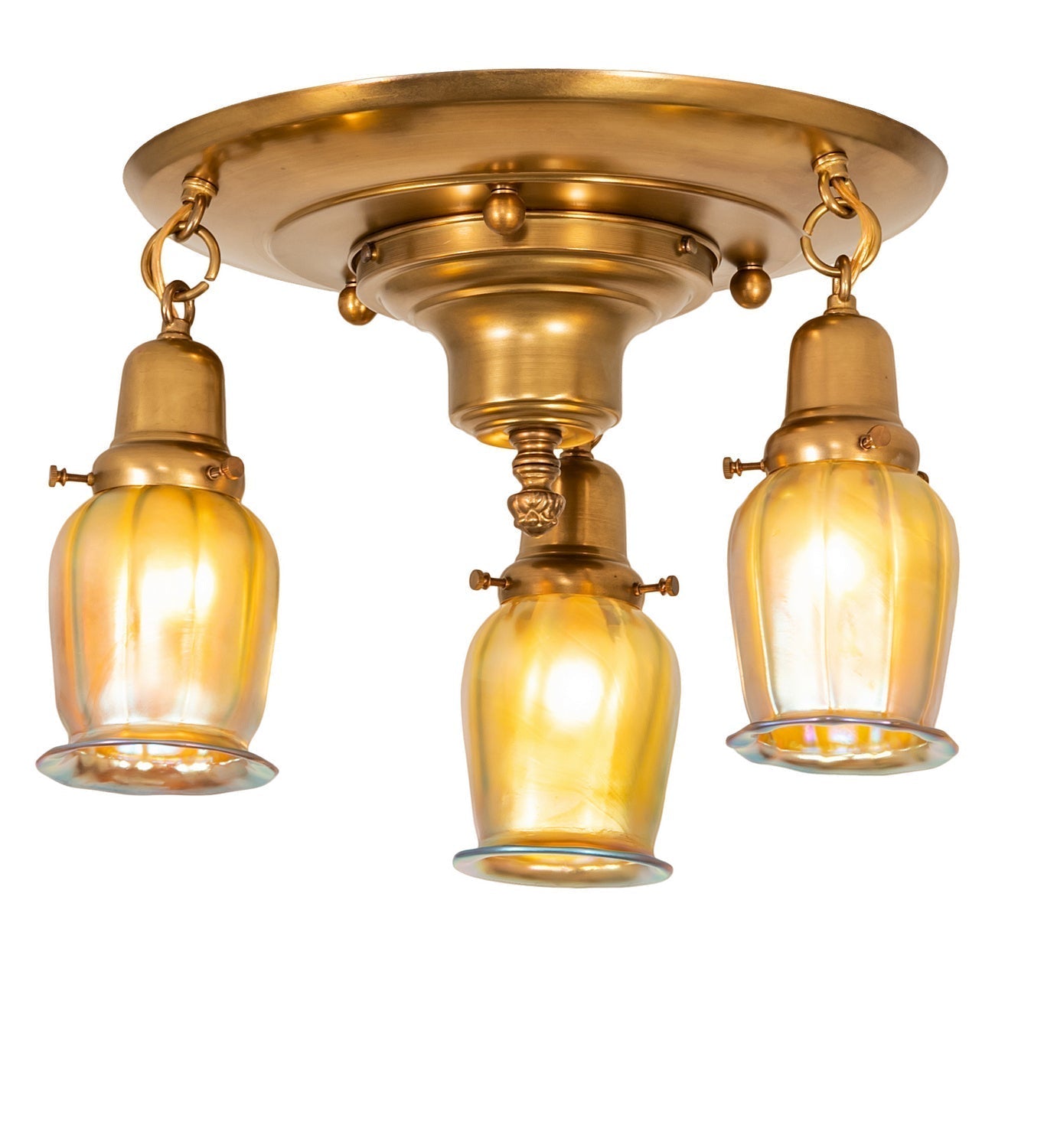 Three Light Flushmount