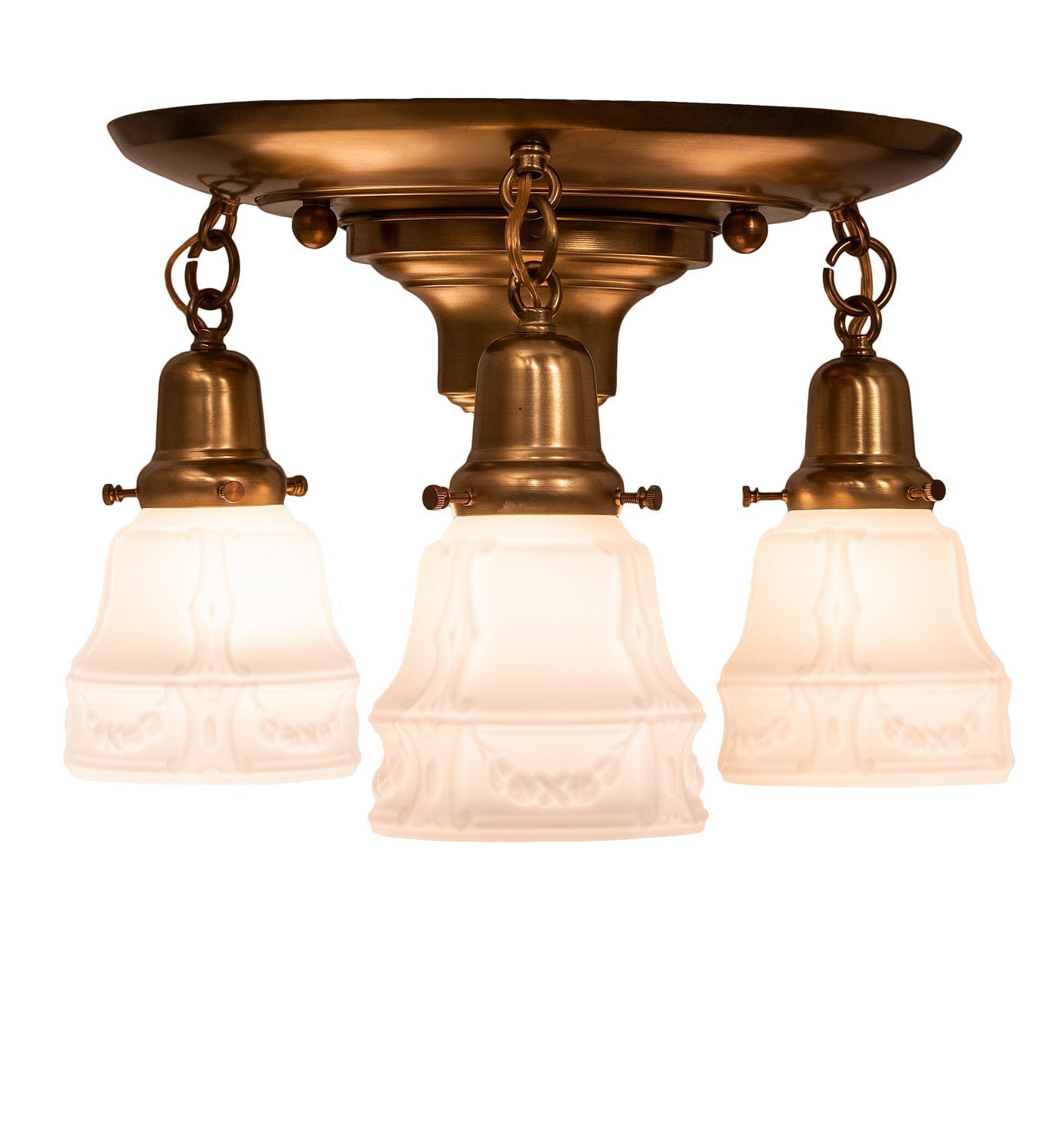 Three Light Flushmount