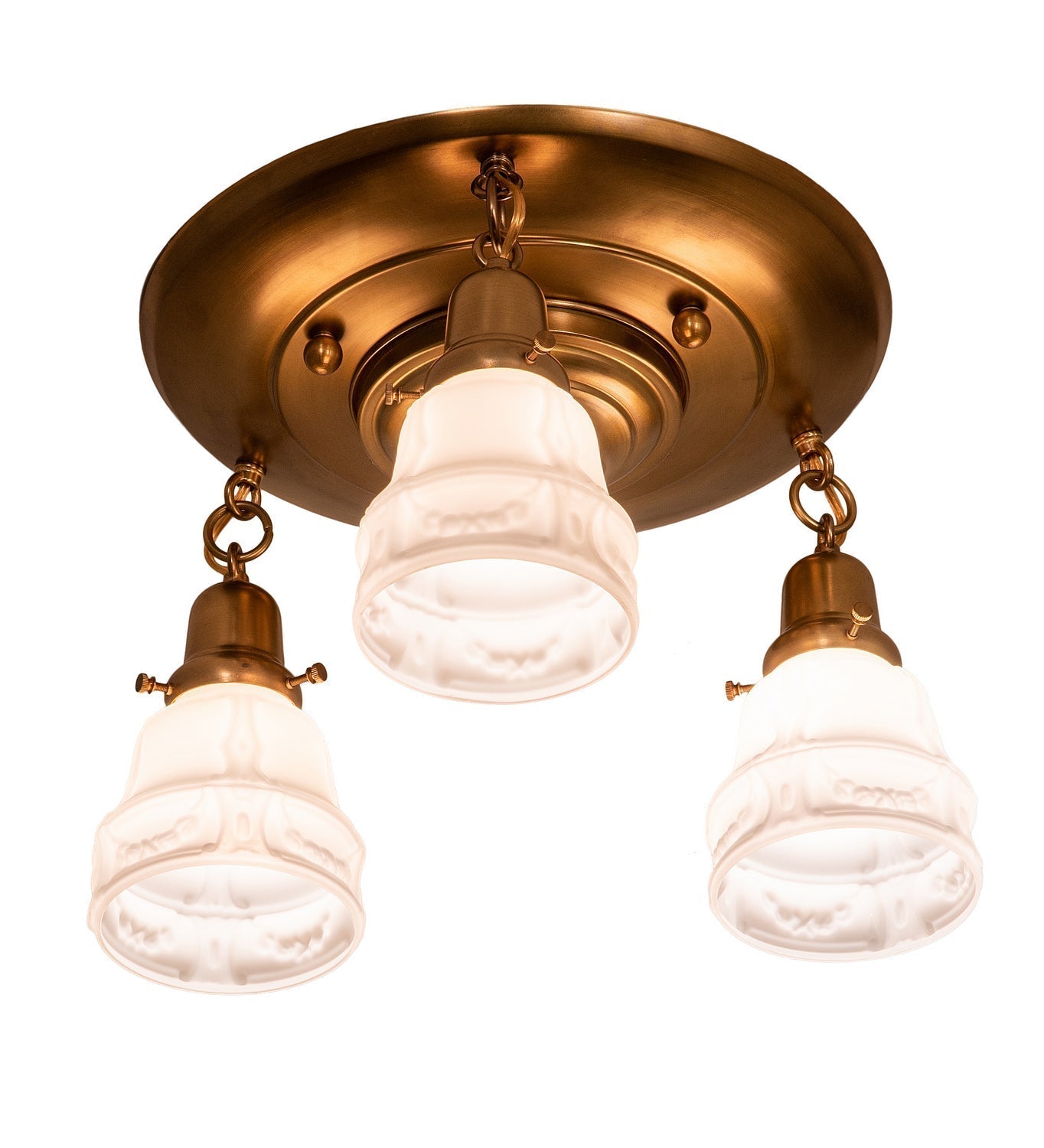 Three Light Flushmount