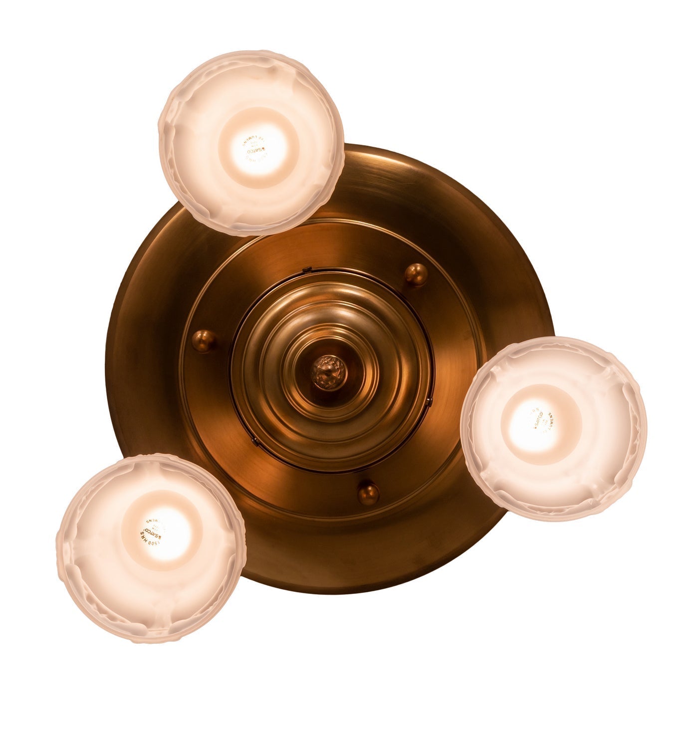 Three Light Flushmount