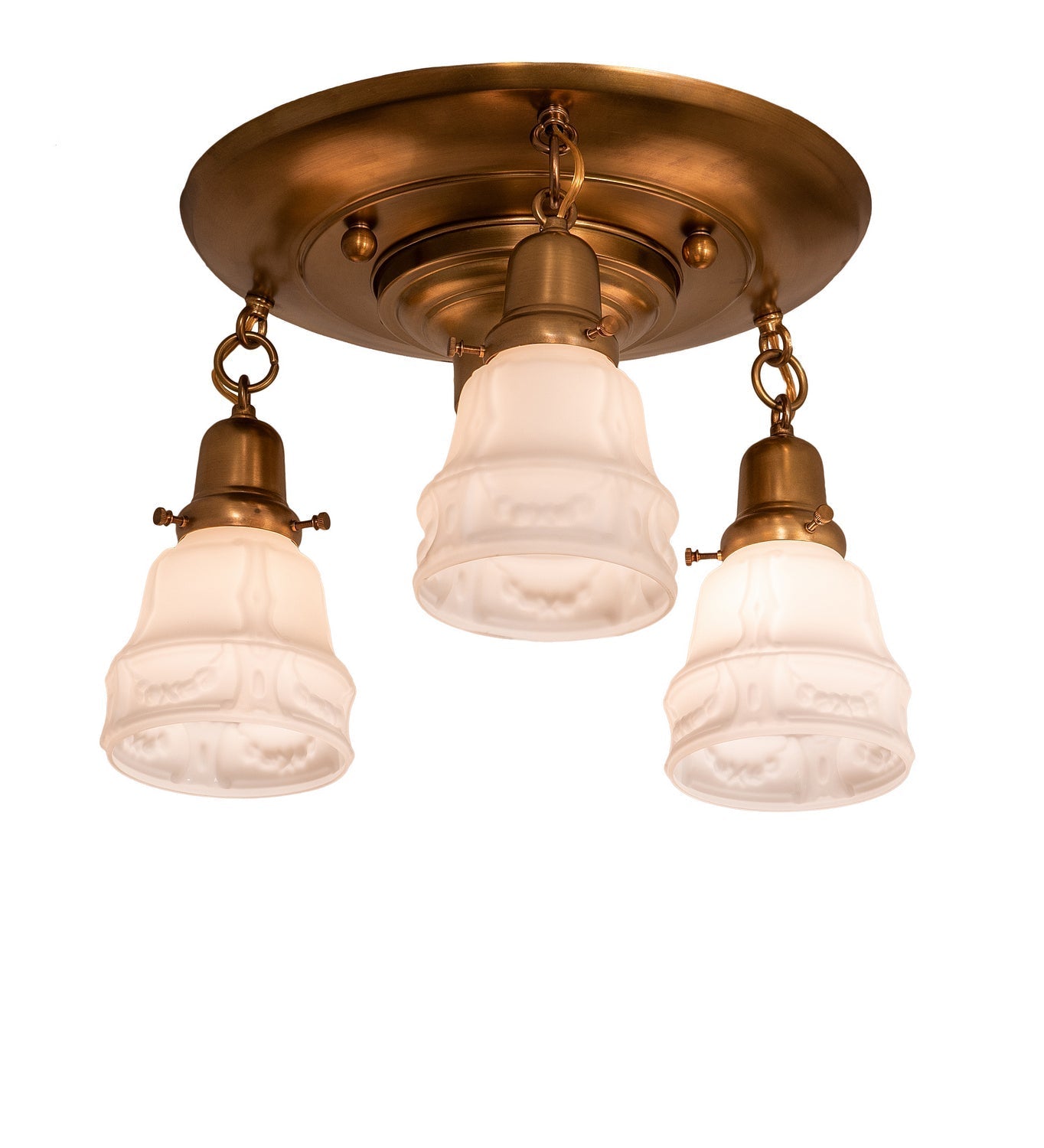 Three Light Flushmount