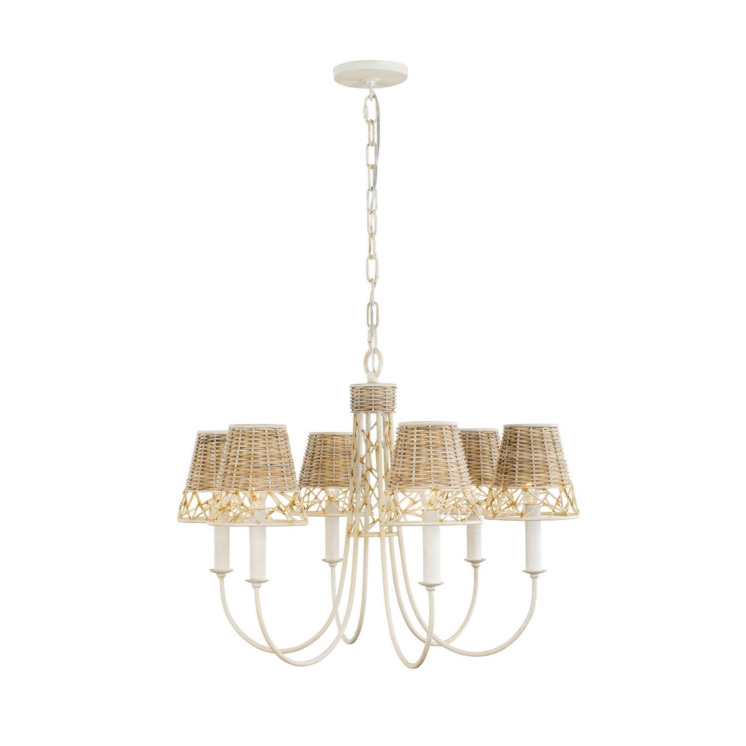 Six Light Chandelier