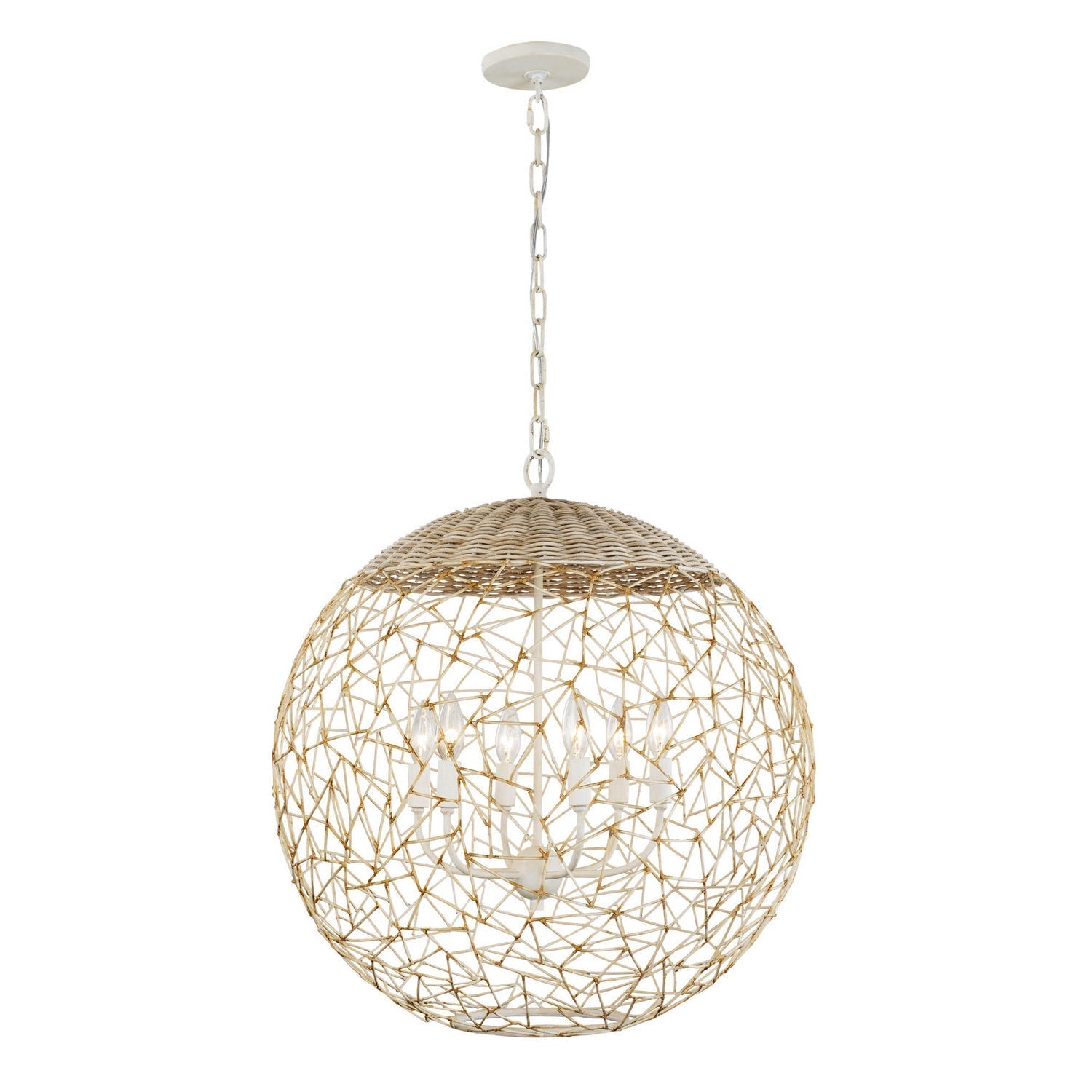 Six Light Pendant