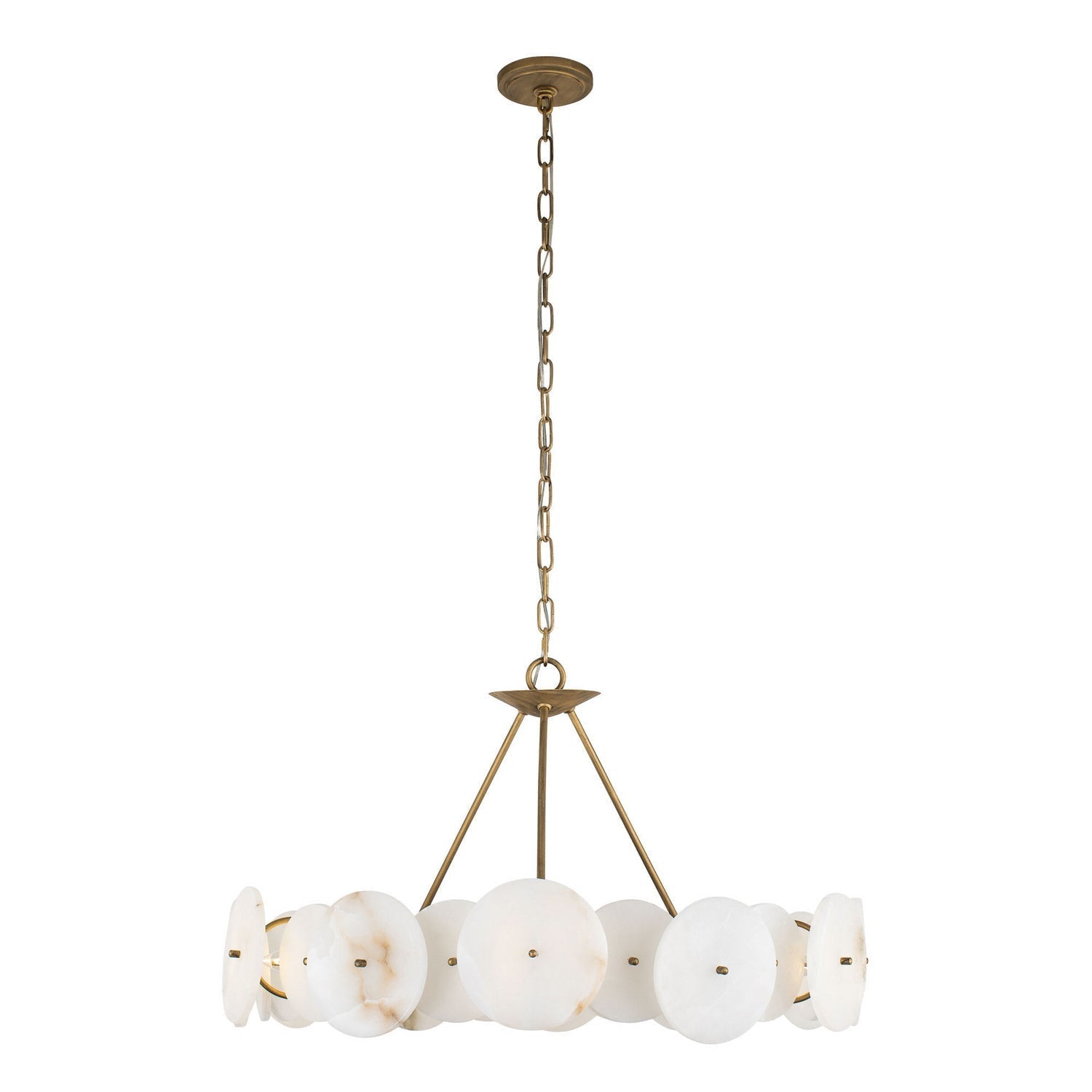 Six Light Chandelier