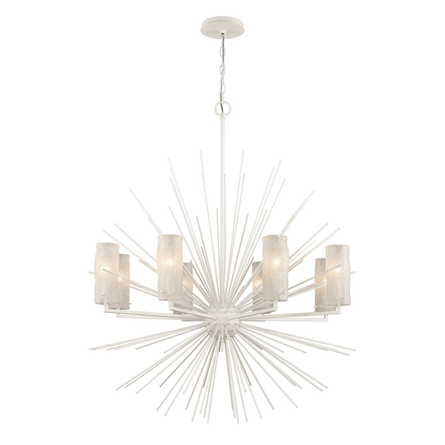 Sea Urchin Chandelier