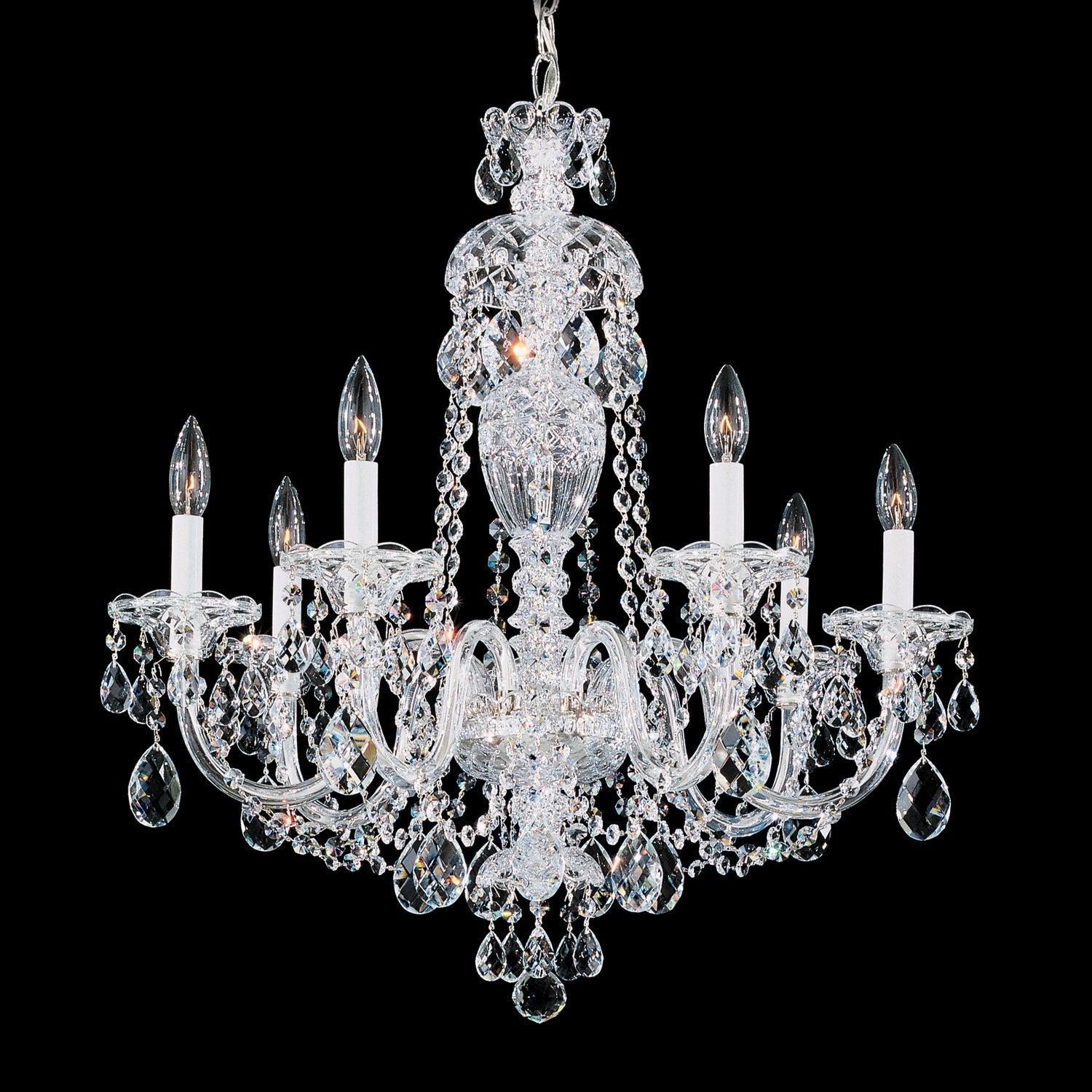 Seven Light Chandelier