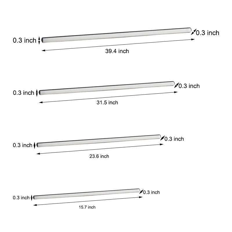 6Pcs Long Strip Led Cabinet Lighting Li002877