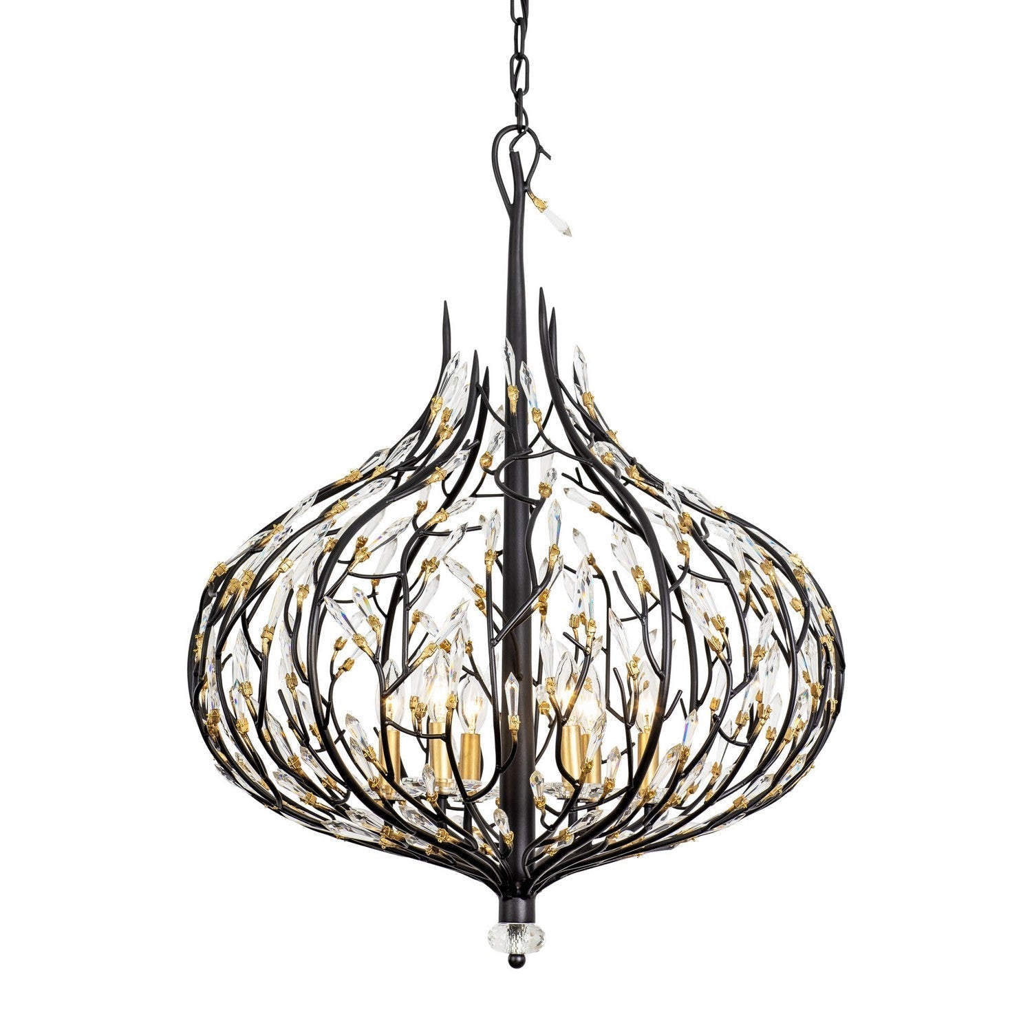 Six Light Pendant