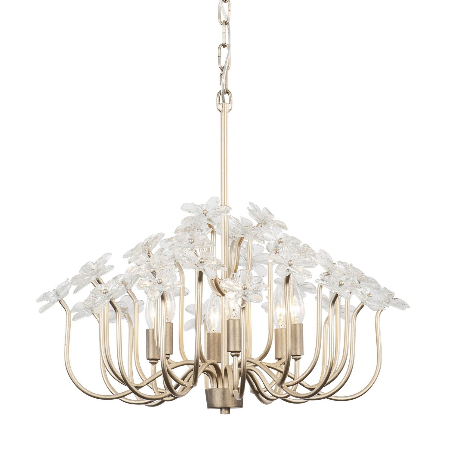 Six Light Chandelier