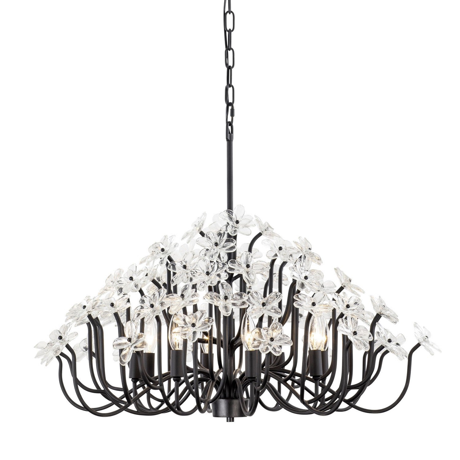 Eight Light Chandelier