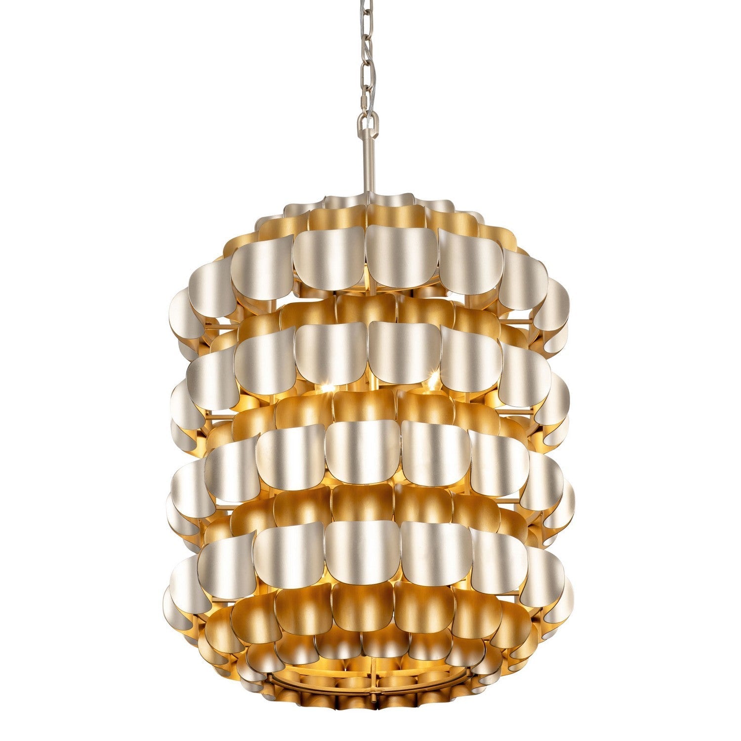 Six Light Foyer Pendant