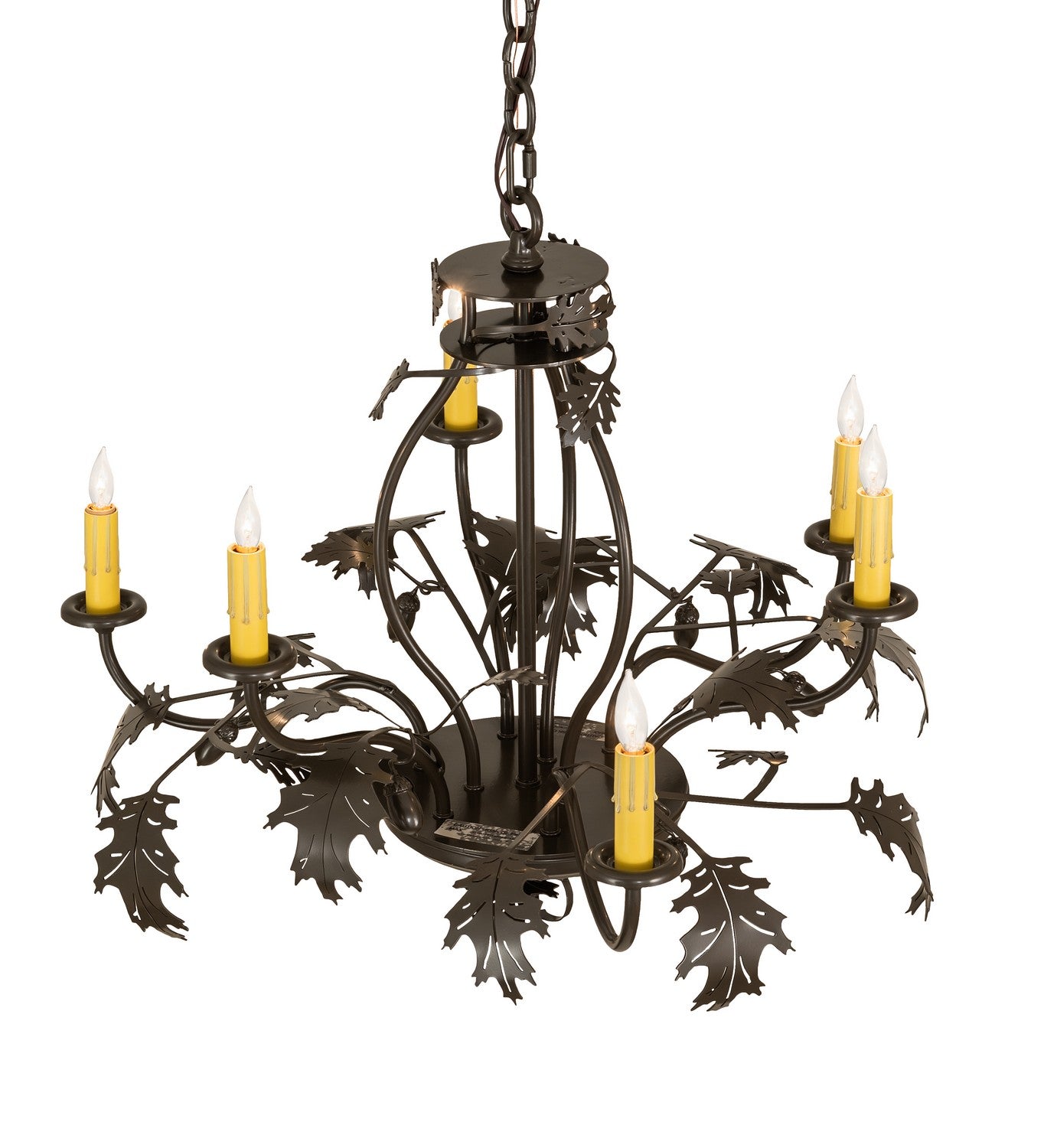 Six Light Chandelier