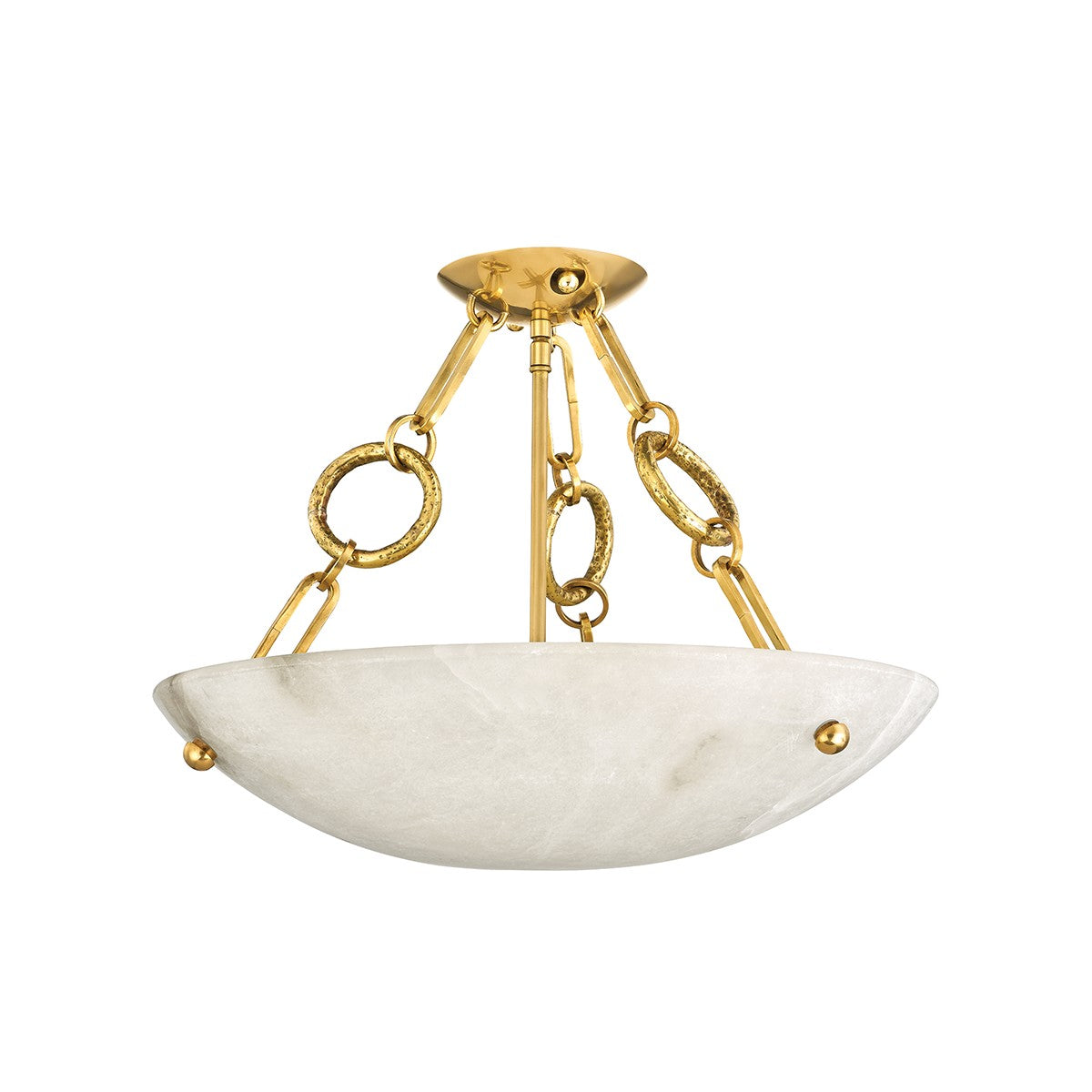 Yadira Four Light Semi Flush Mount