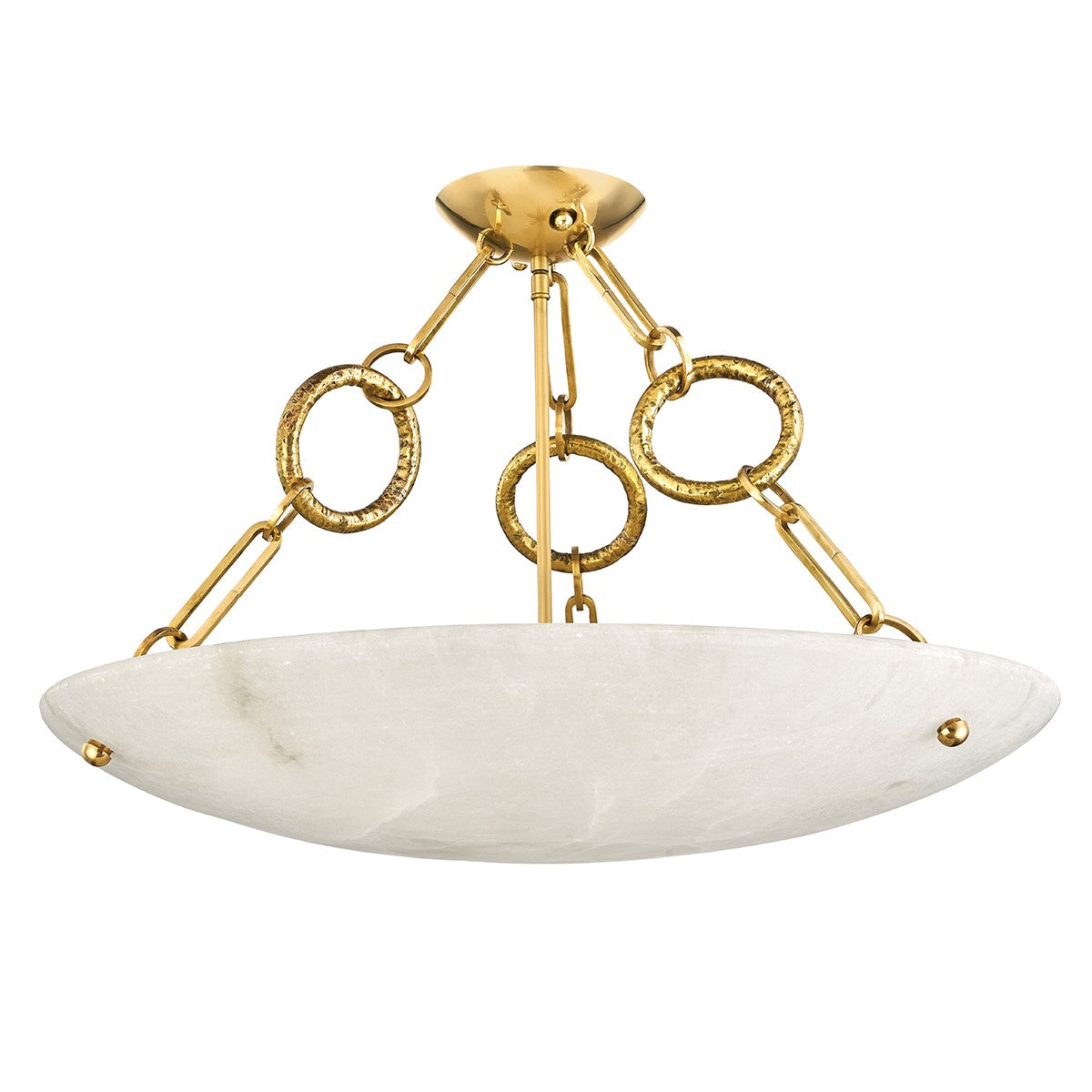 Yadira Six Light Semi Flush Mount
