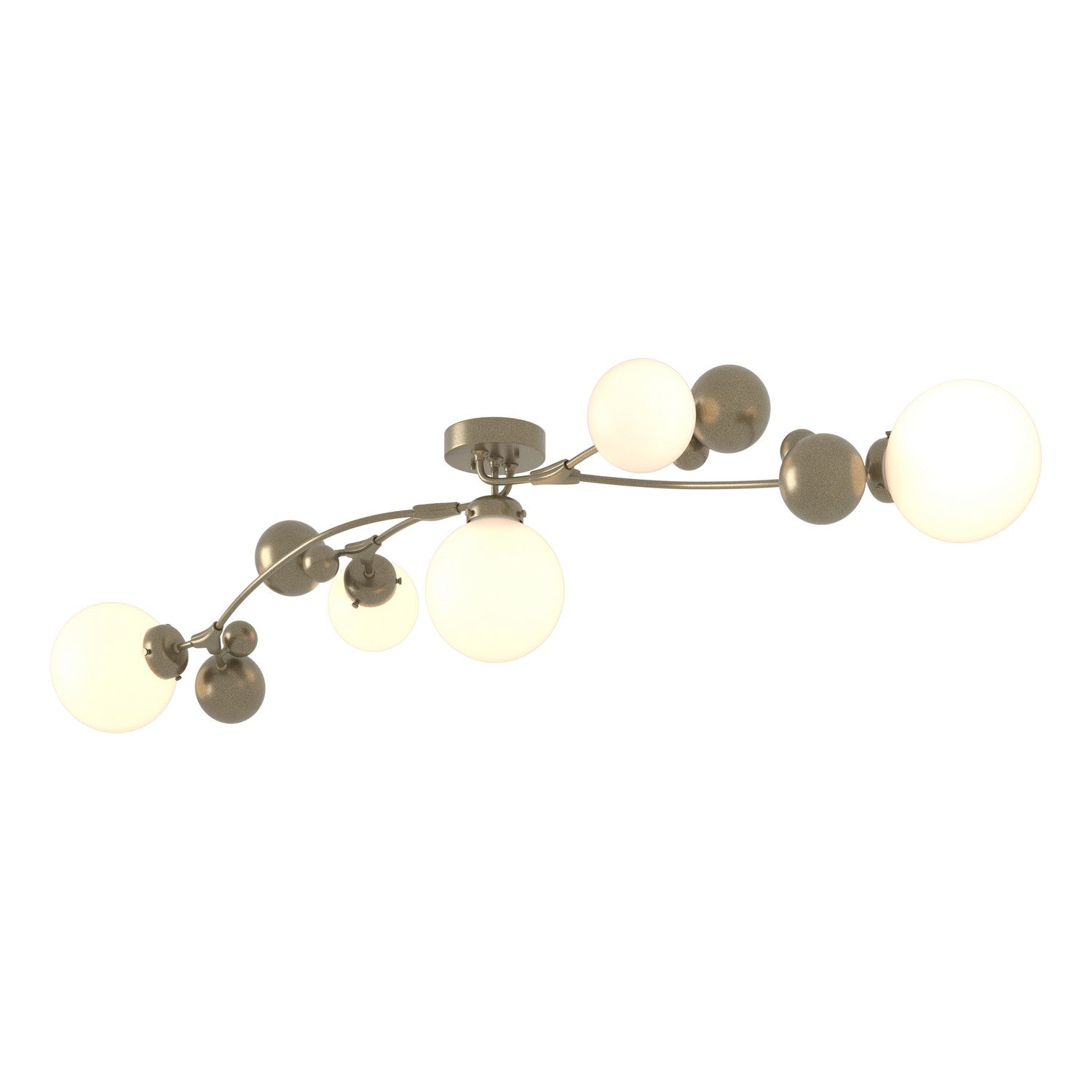Sprig Five Light Semi-Flush Mount