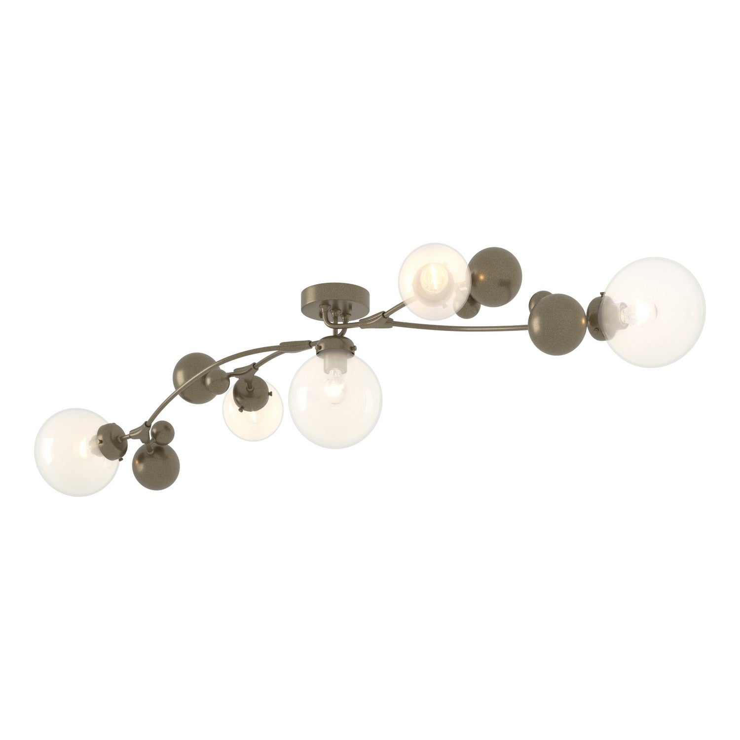 Sprig Five Light Semi-Flush Mount
